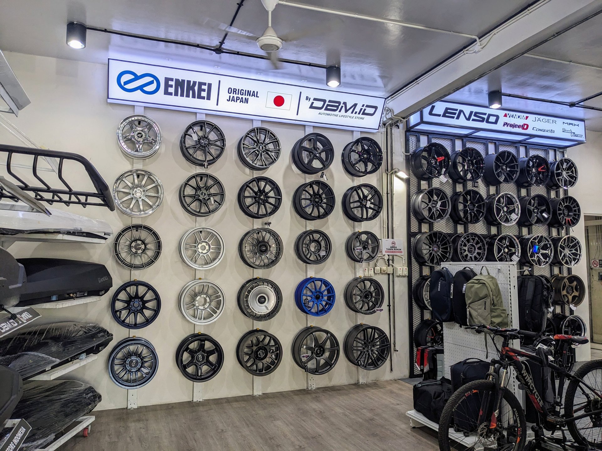 black blue and yellow textile