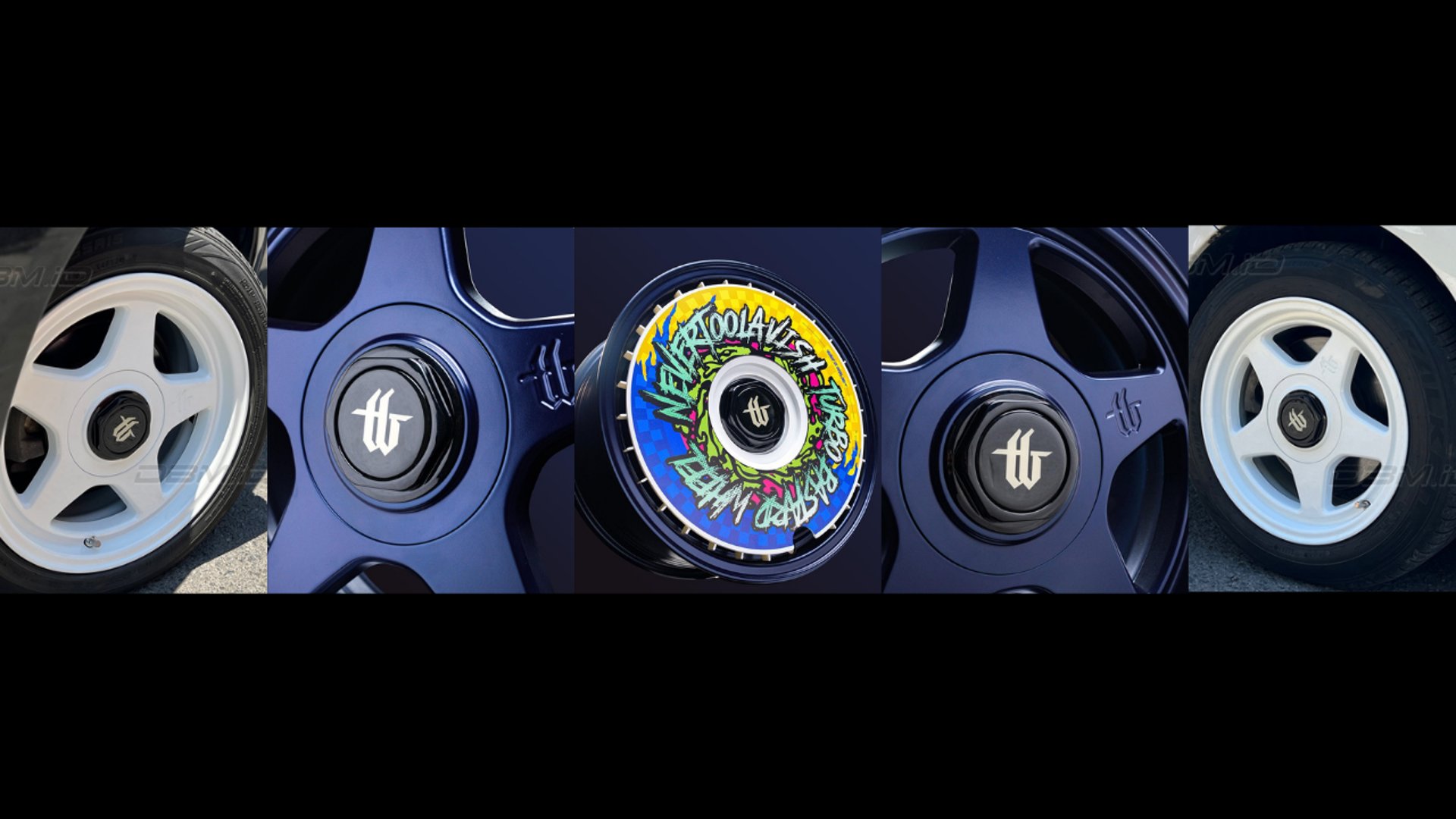 black blue and yellow textile