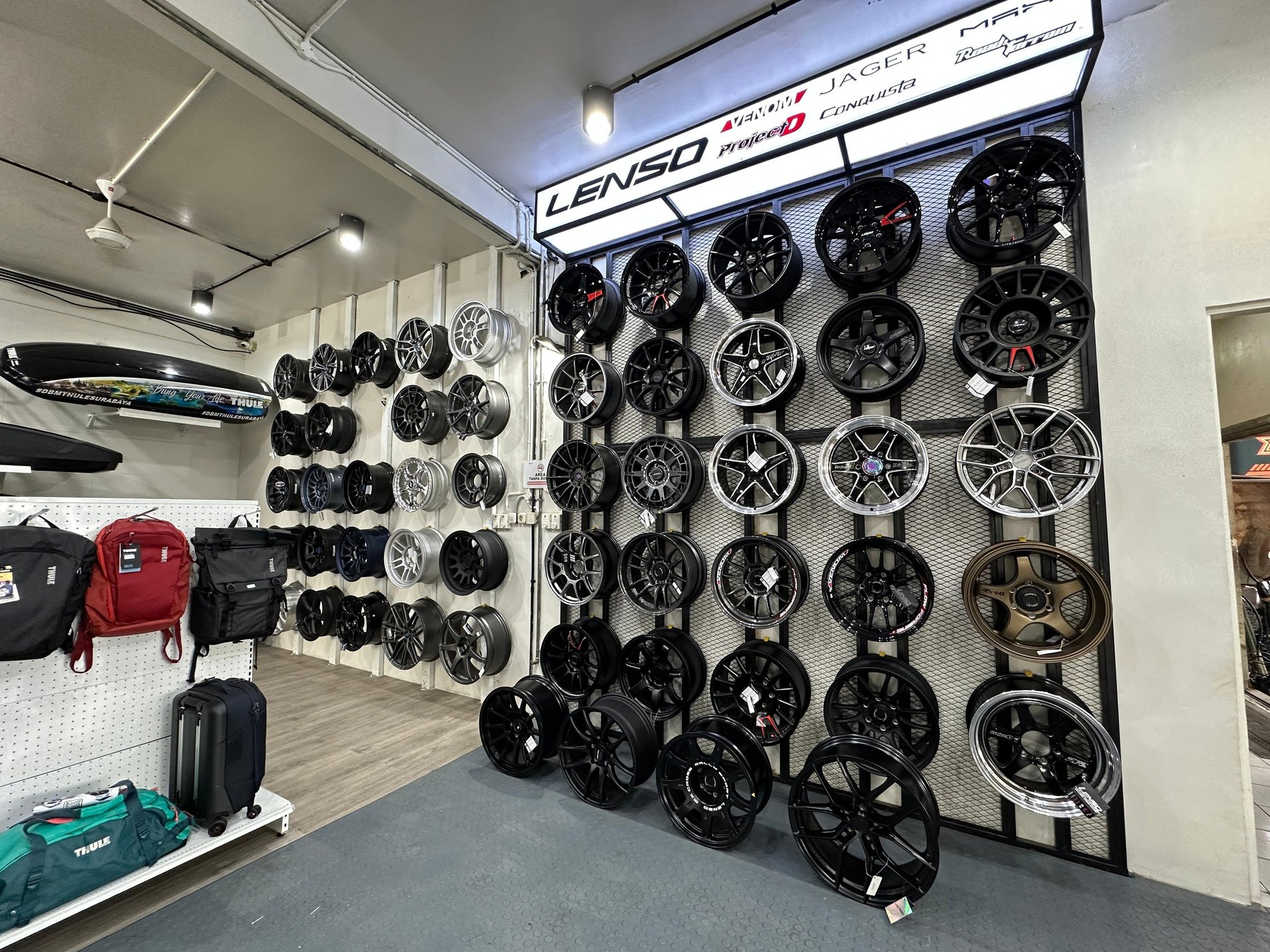 an abstract photo of a curved building with a blue sky in the background
