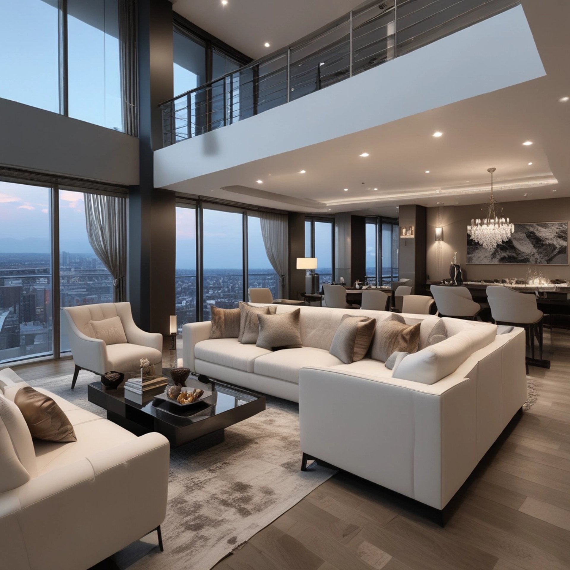 black and brown leather padded tub sofa