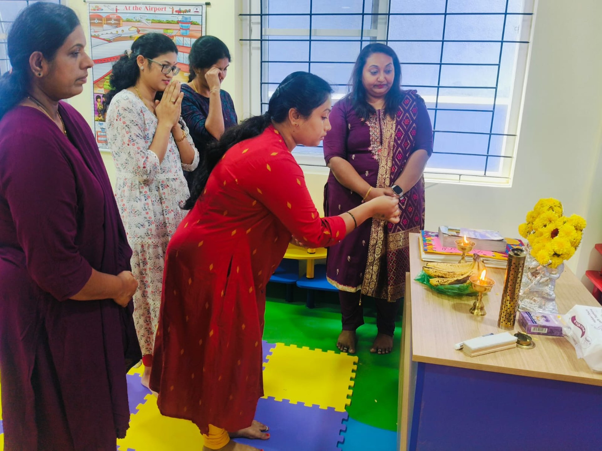 black blue and yellow textile