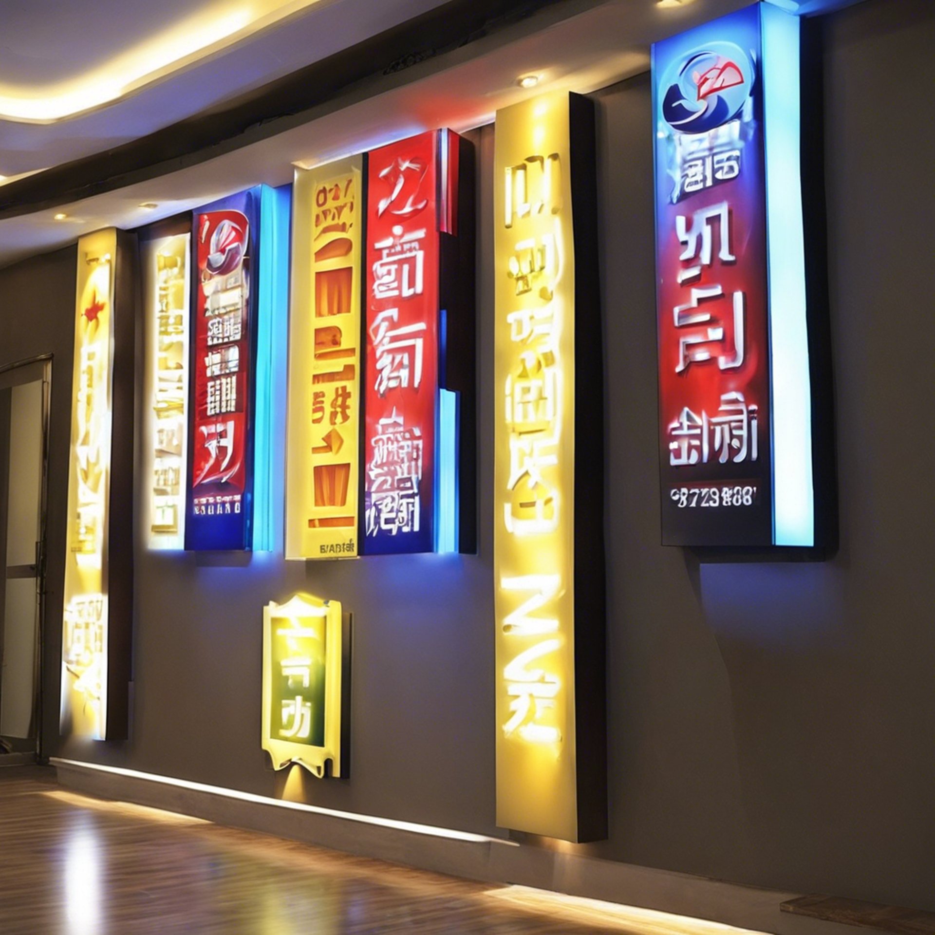 an abstract photo of a curved building with a blue sky in the background