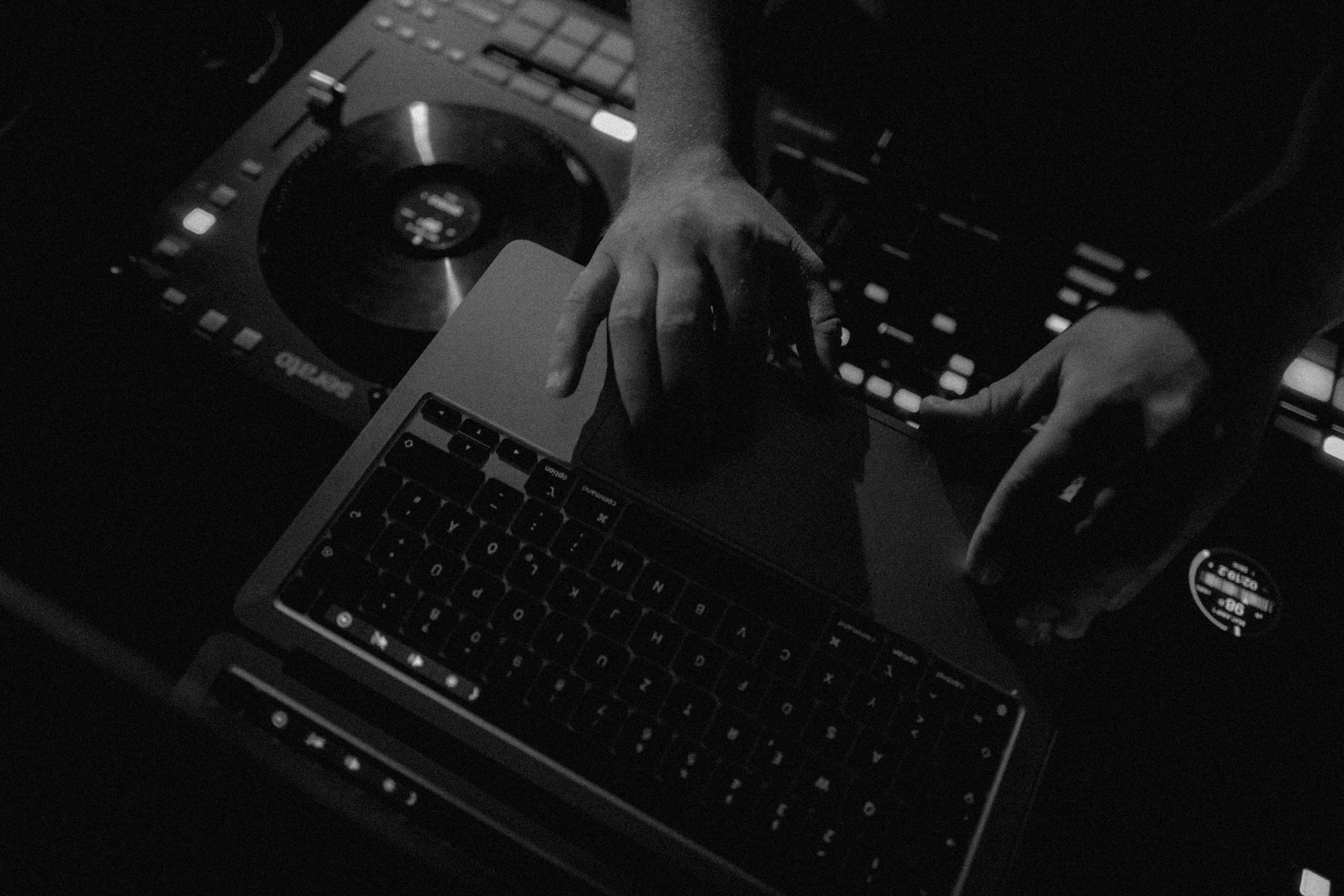 a person playing a music instrument