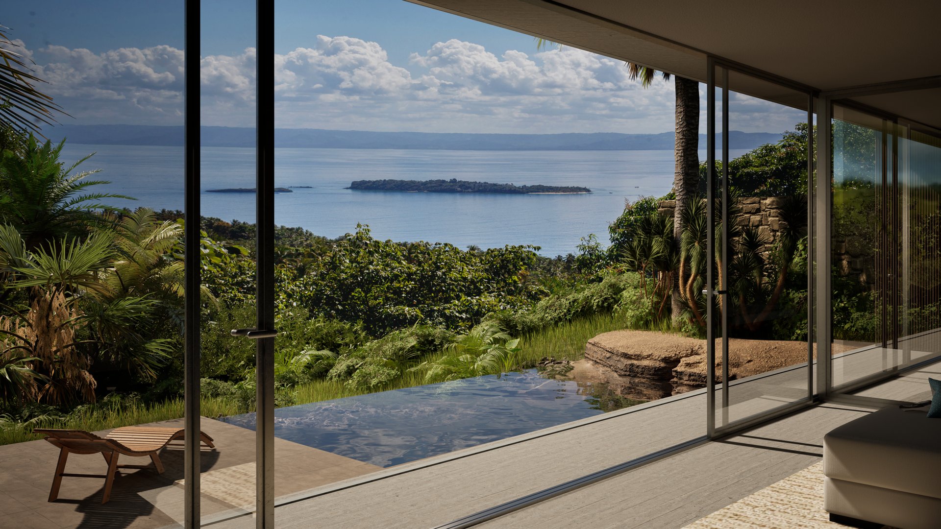 white and gray painted wooden house