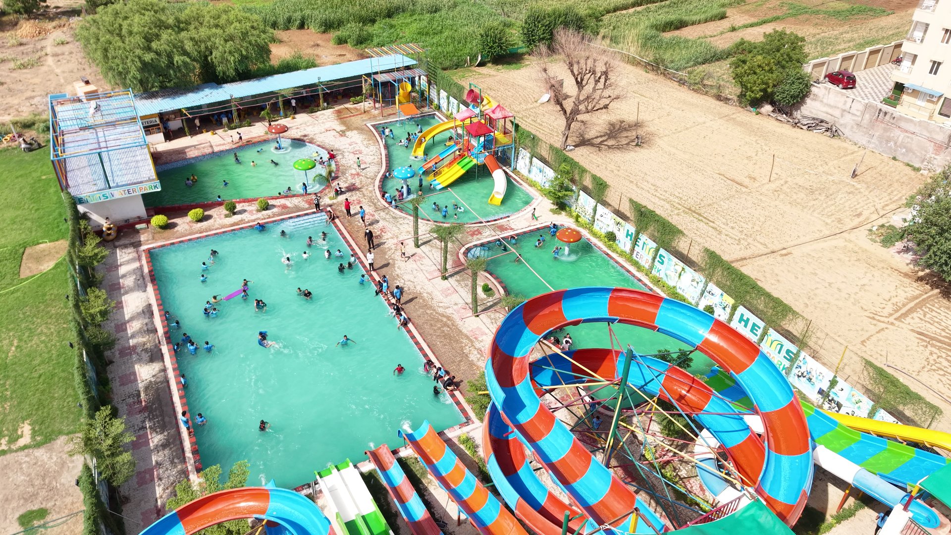 woman wearing yellow long-sleeved dress under white clouds and blue sky during daytime