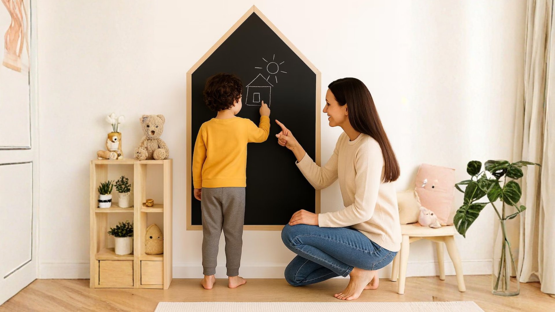 an abstract photo of a curved building with a blue sky in the background