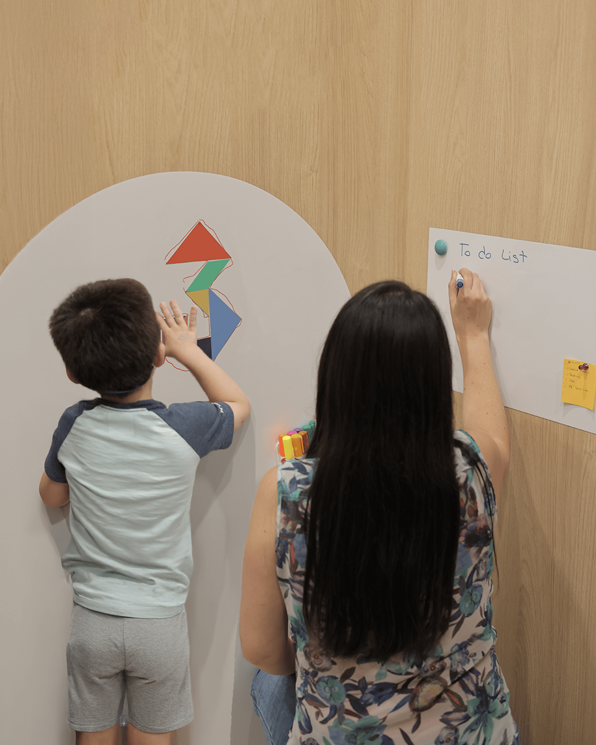 black blue and yellow textile