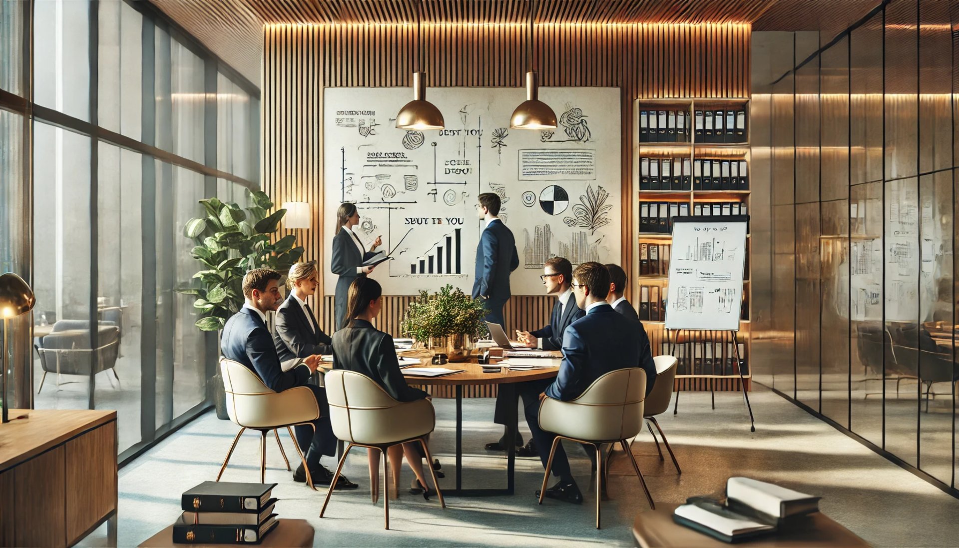 black and brown leather padded tub sofa