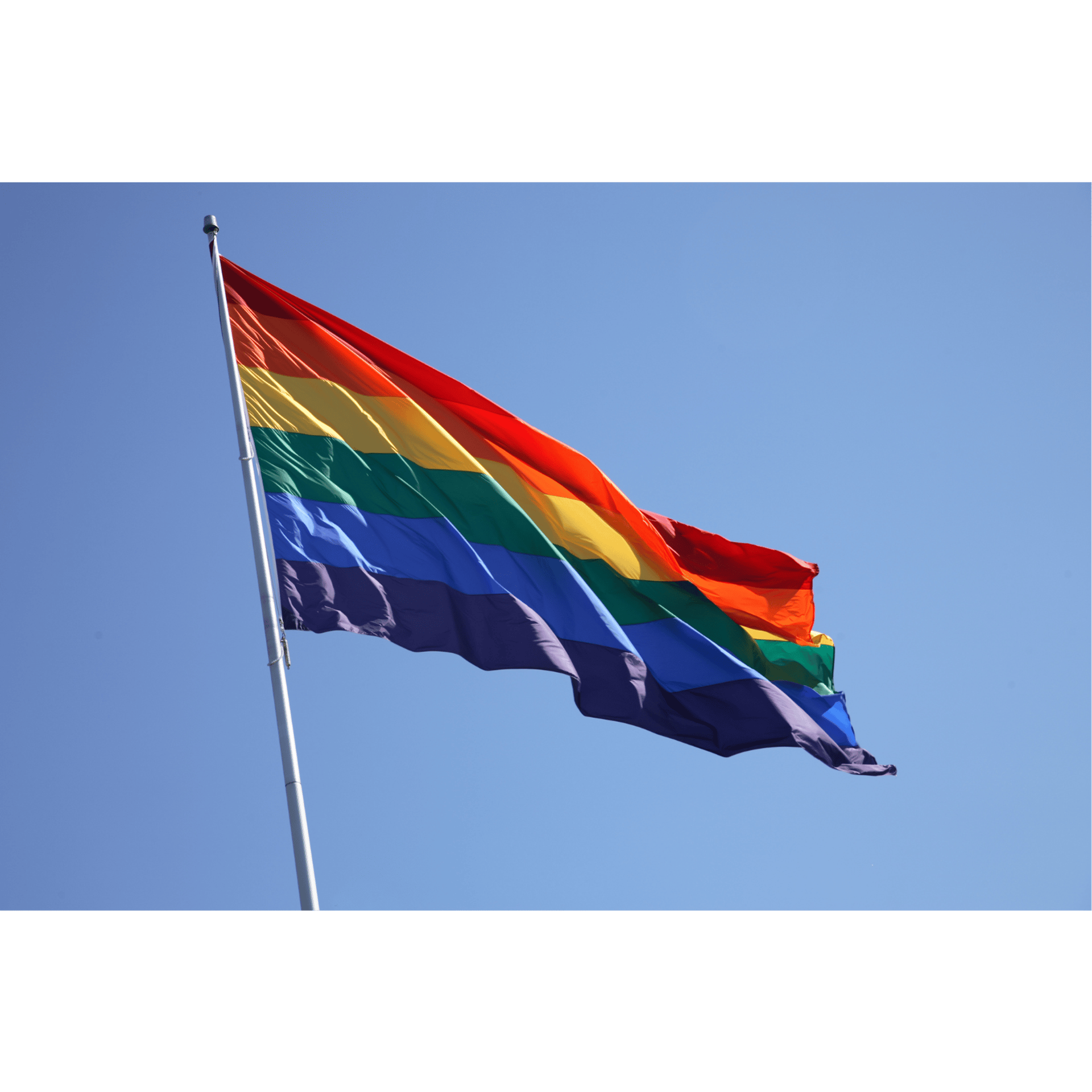 selective photo of flag