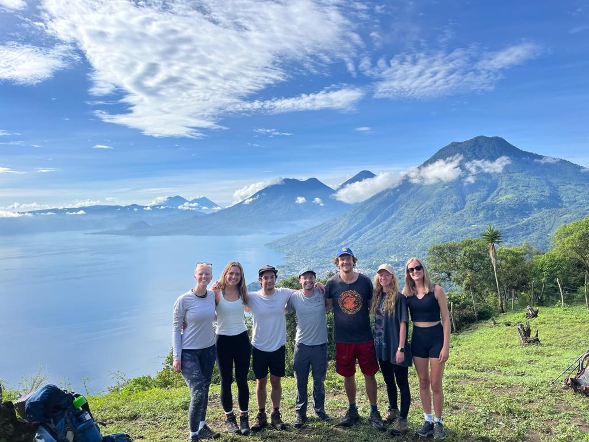 black blue and yellow textile