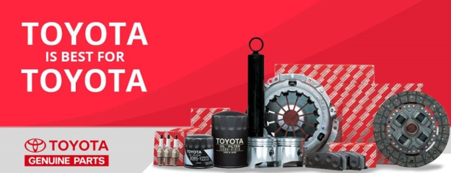 Buy Toyota Auto Parts online