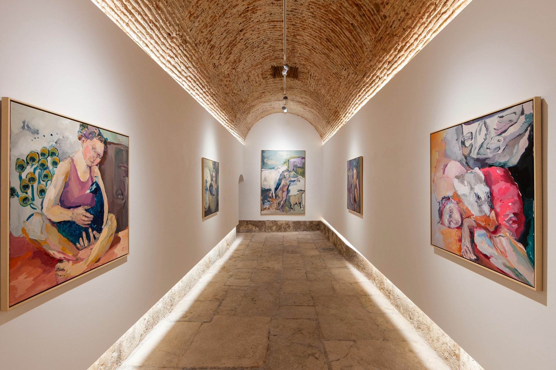 Art Gallery Lighting Design