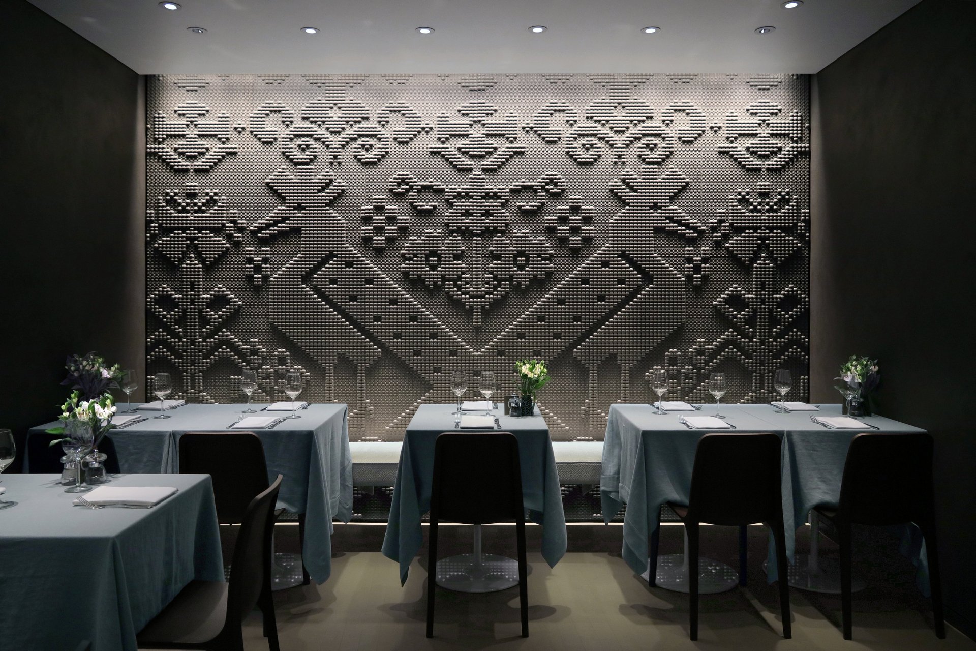 Olivo Restaurants Lighting Design