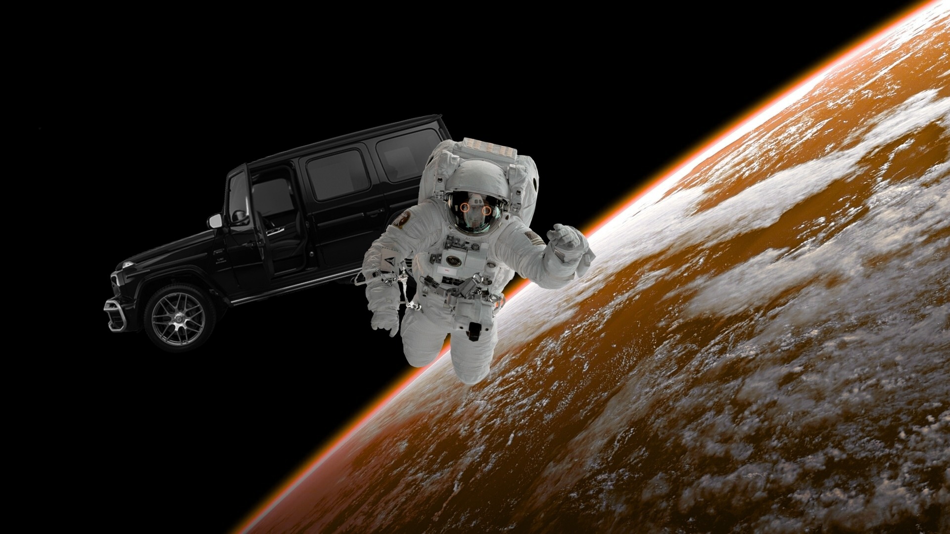 a black and white photo of a sports car