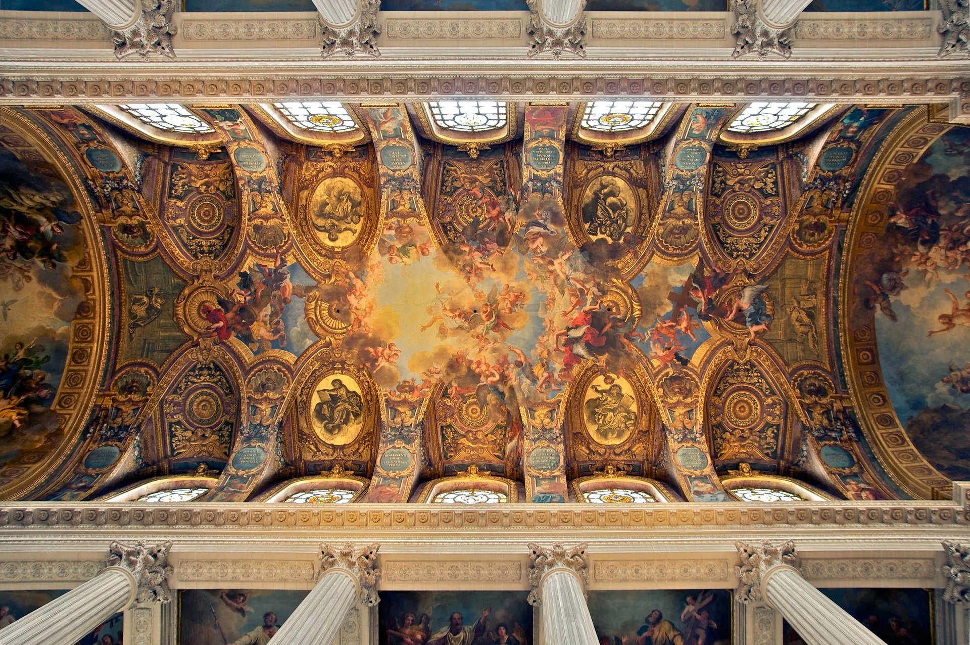 Louvre Museum at Paris France