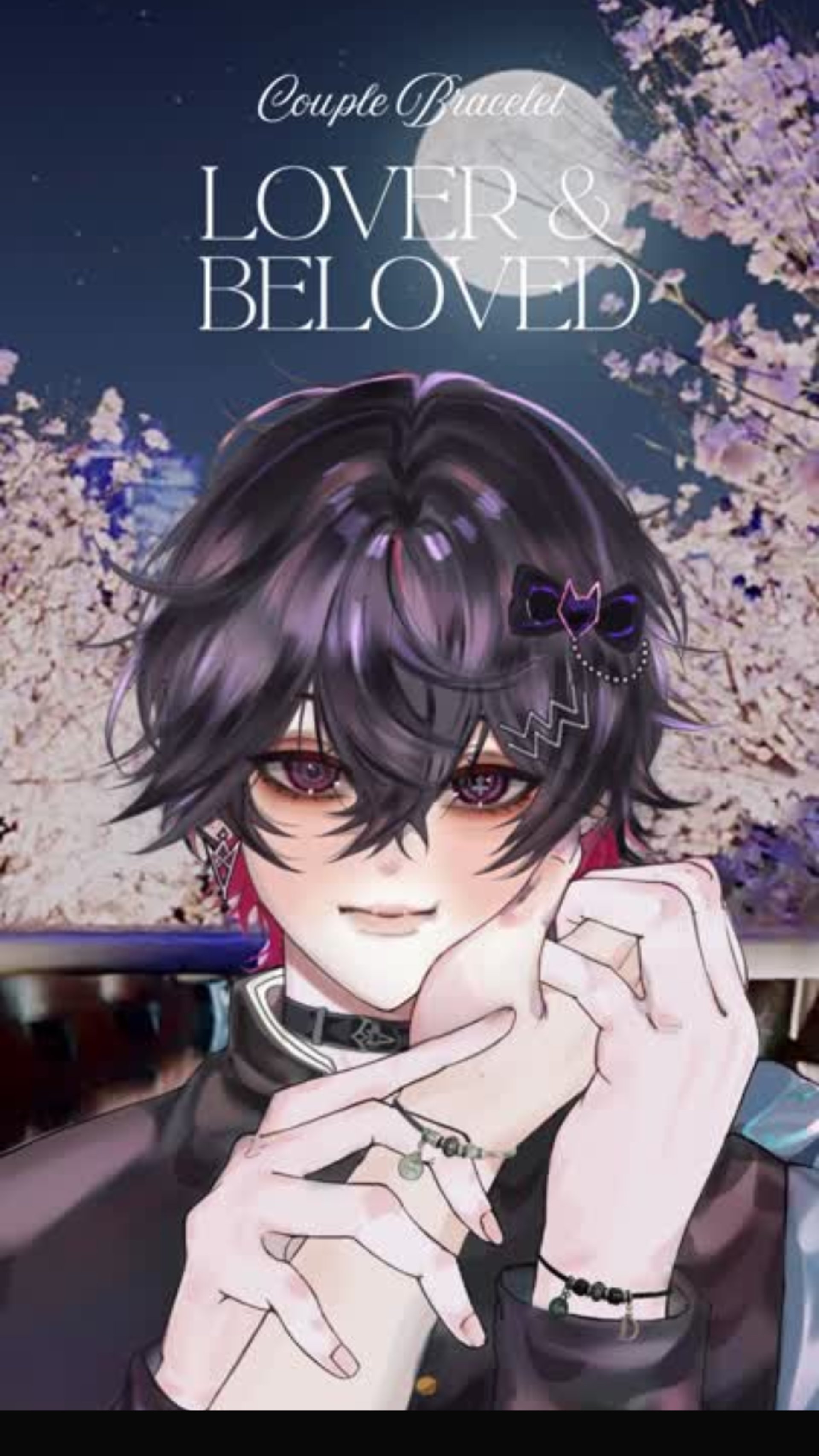 a book with a necklace on top of it