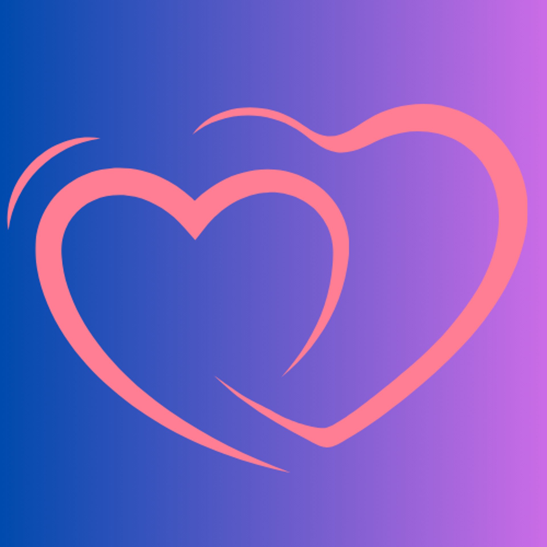 an abstract photo of a curved building with a blue sky in the background