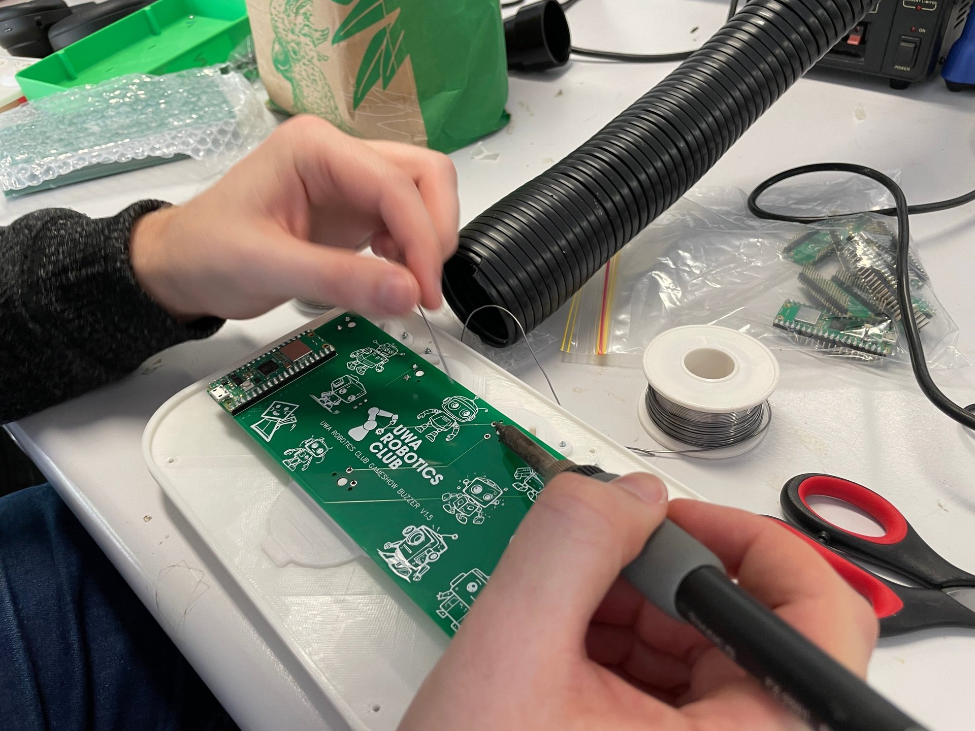 black blue and yellow textile