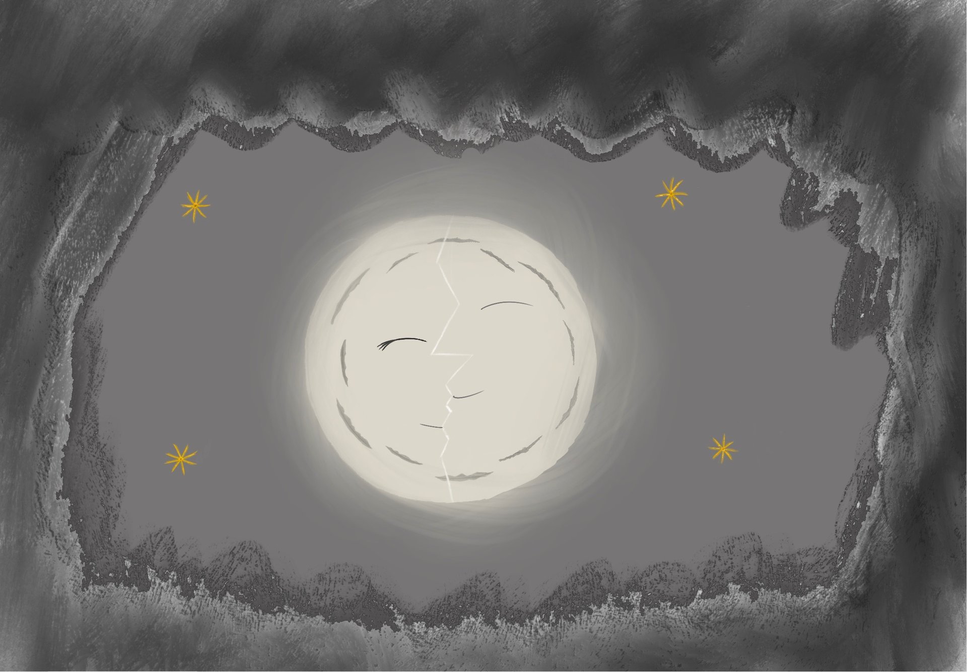 gray computer monitor