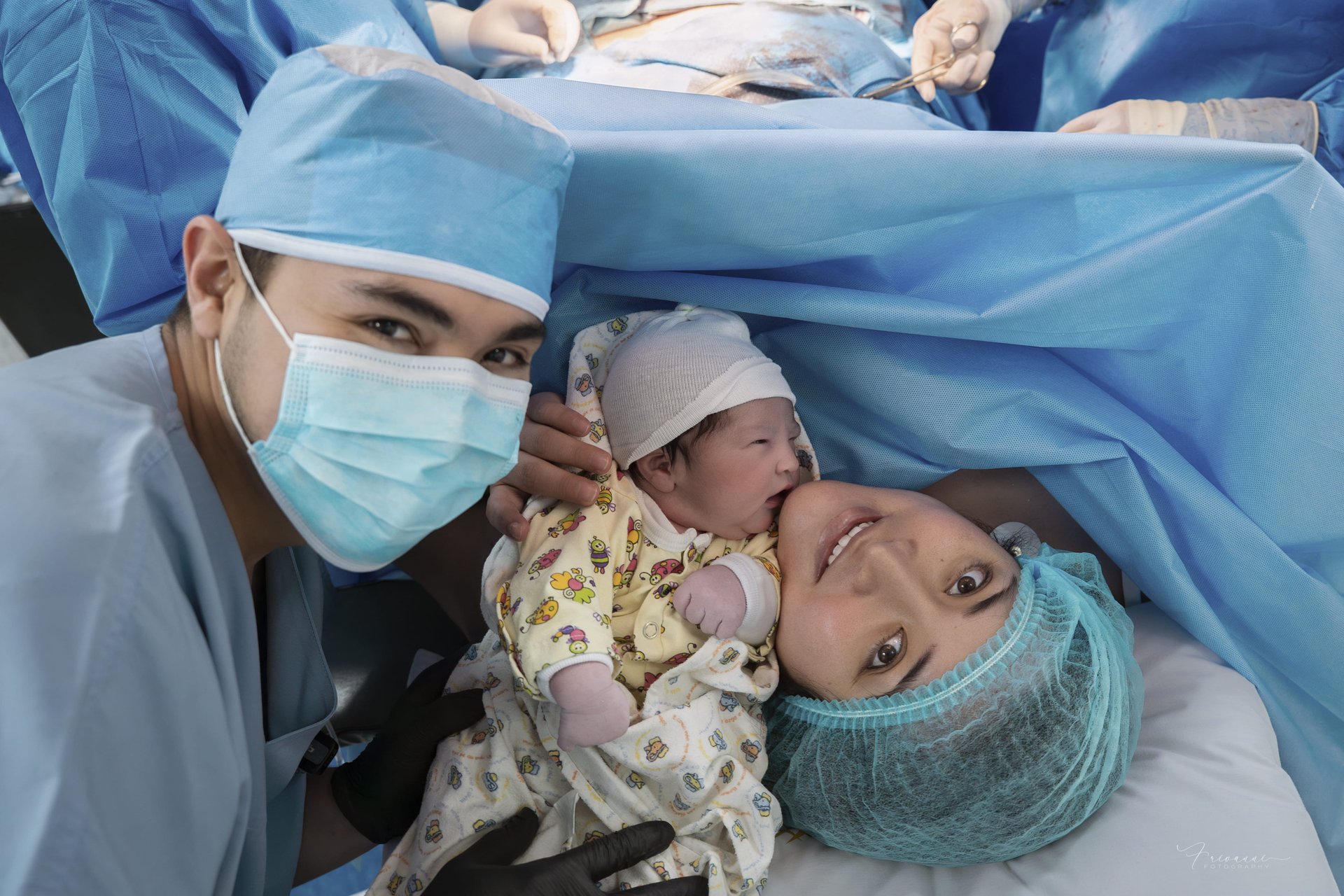 black blue and yellow textile