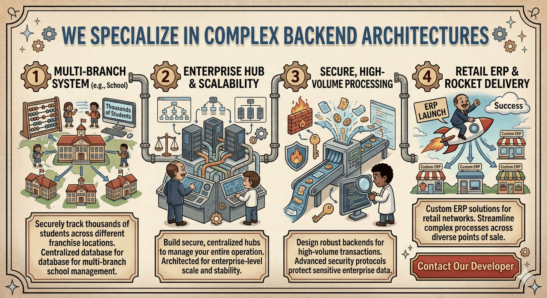 an abstract photo of a curved building with a blue sky in the background