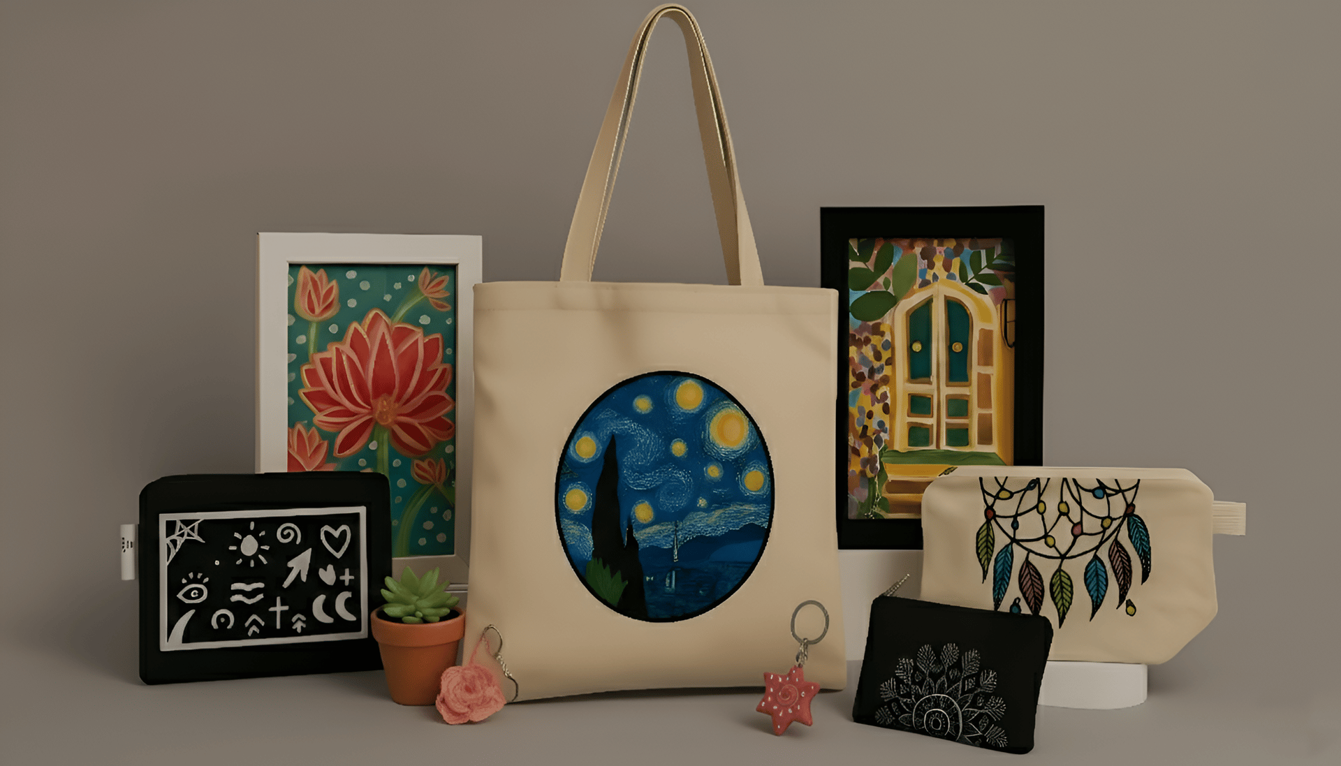 black and white bed linen