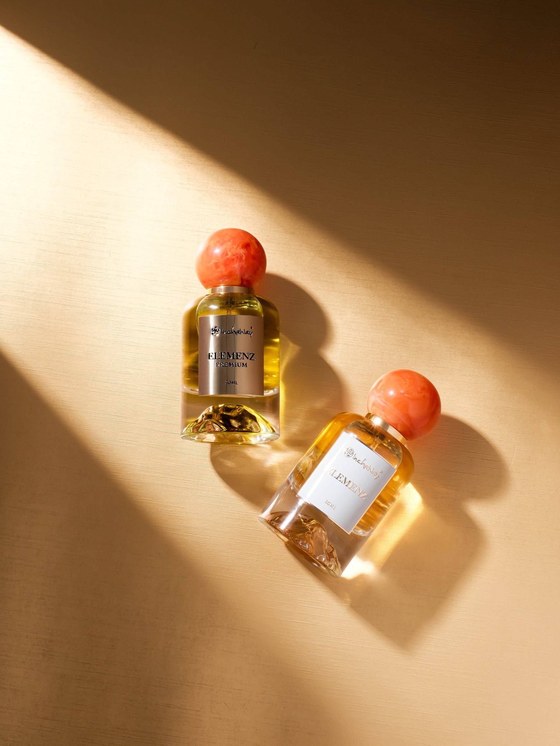 an abstract photo of a curved building with a blue sky in the background