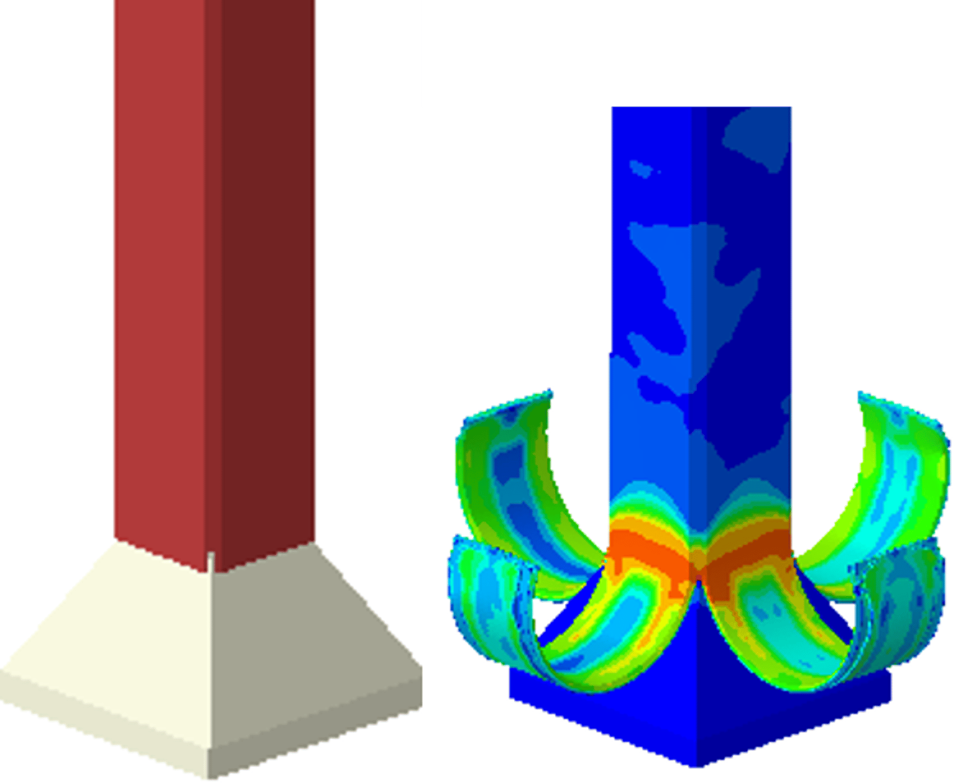 gray computer monitor