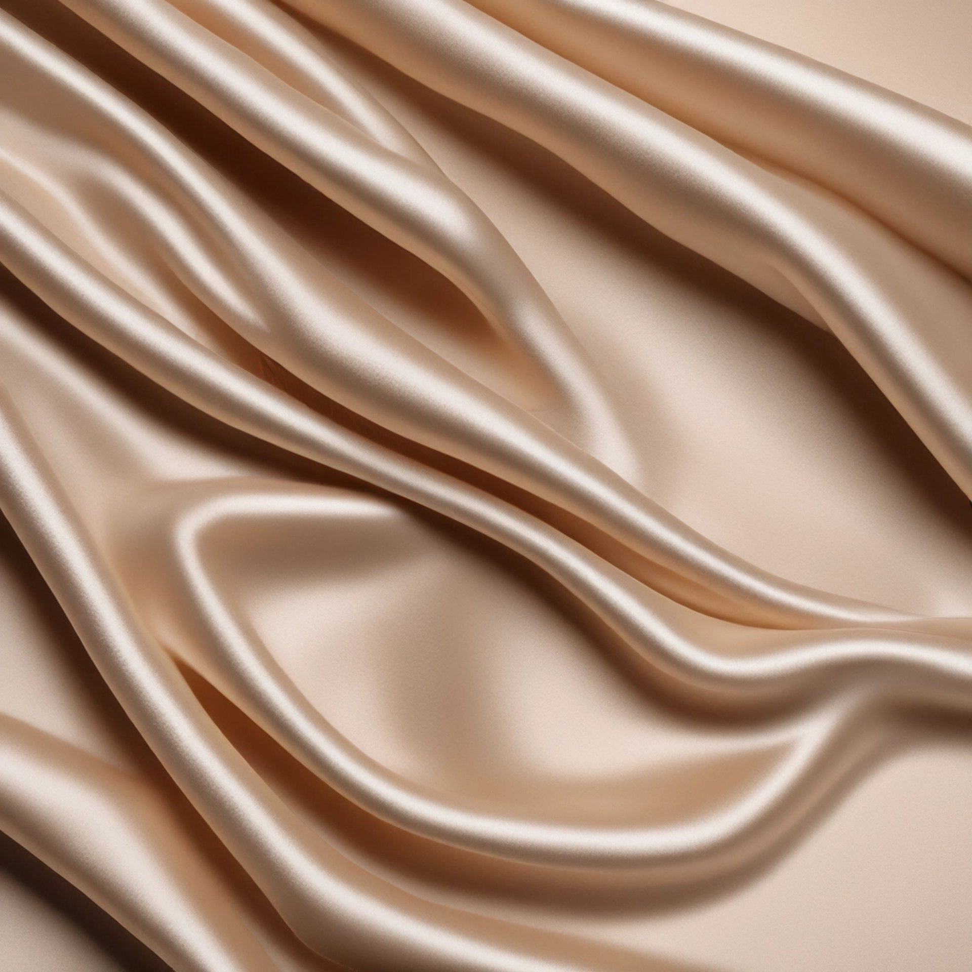 an abstract photo of a curved building with a blue sky in the background