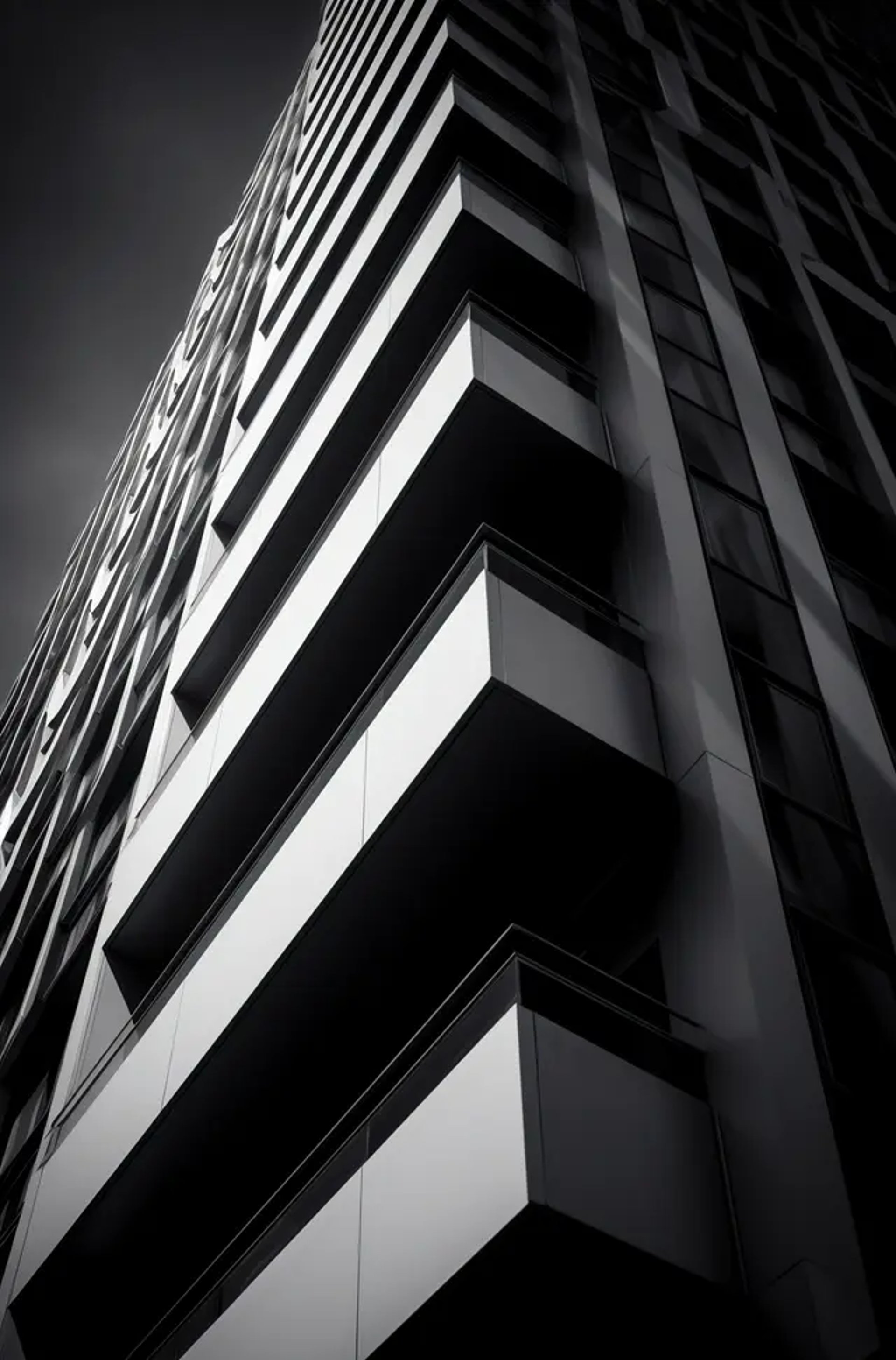 low angle photography of building