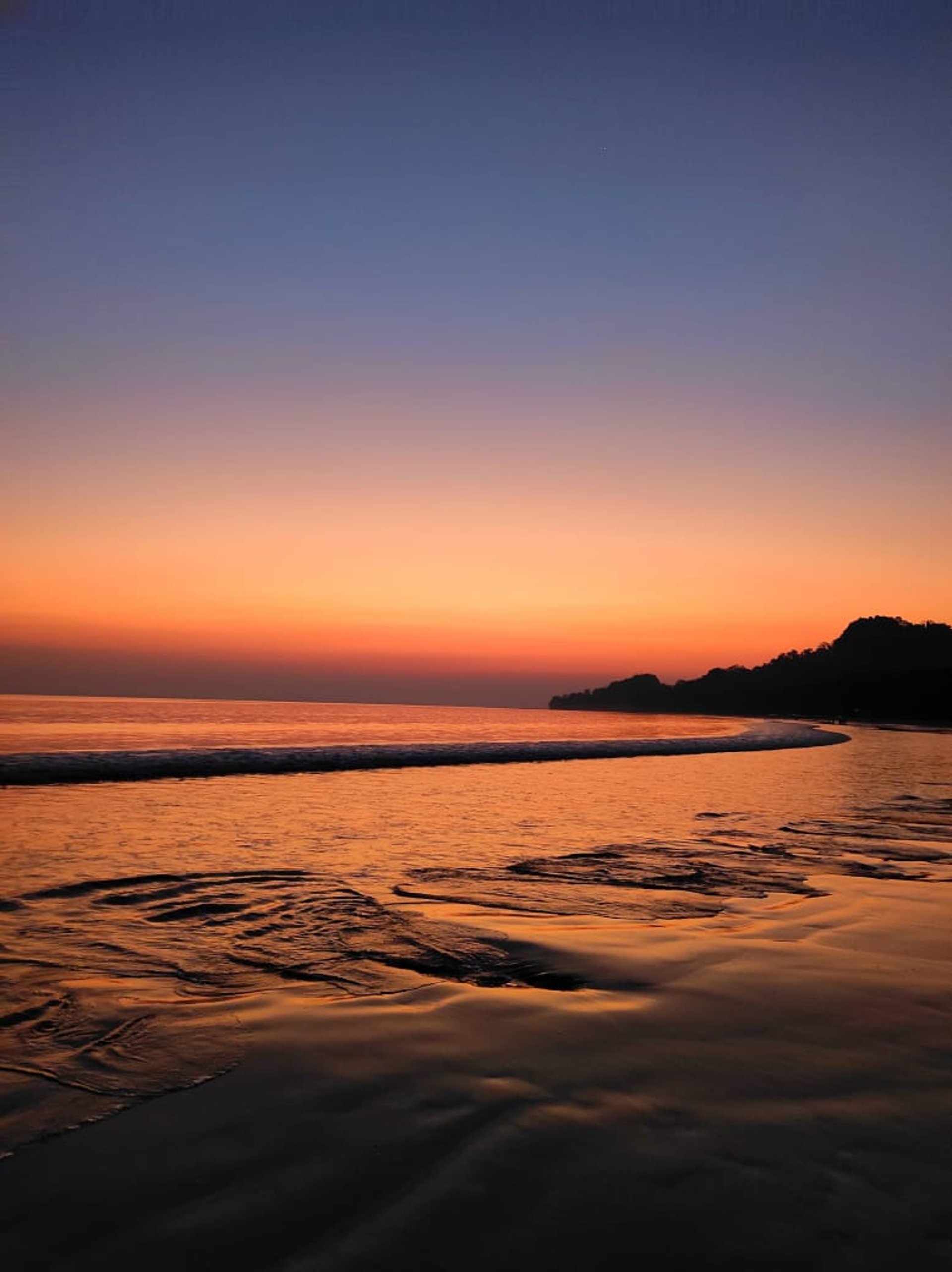 blue and white smoke illustration