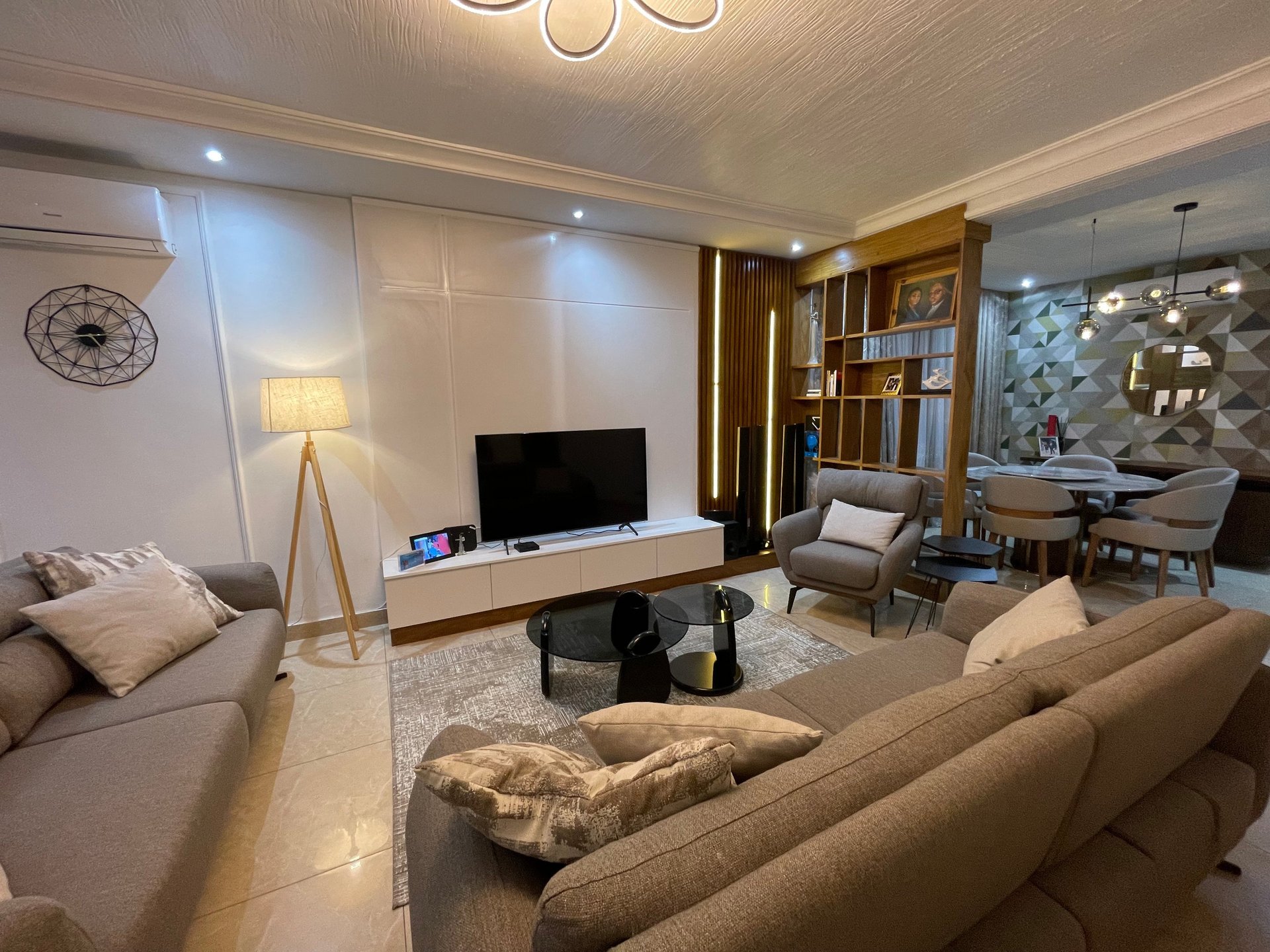 black blue and yellow textile