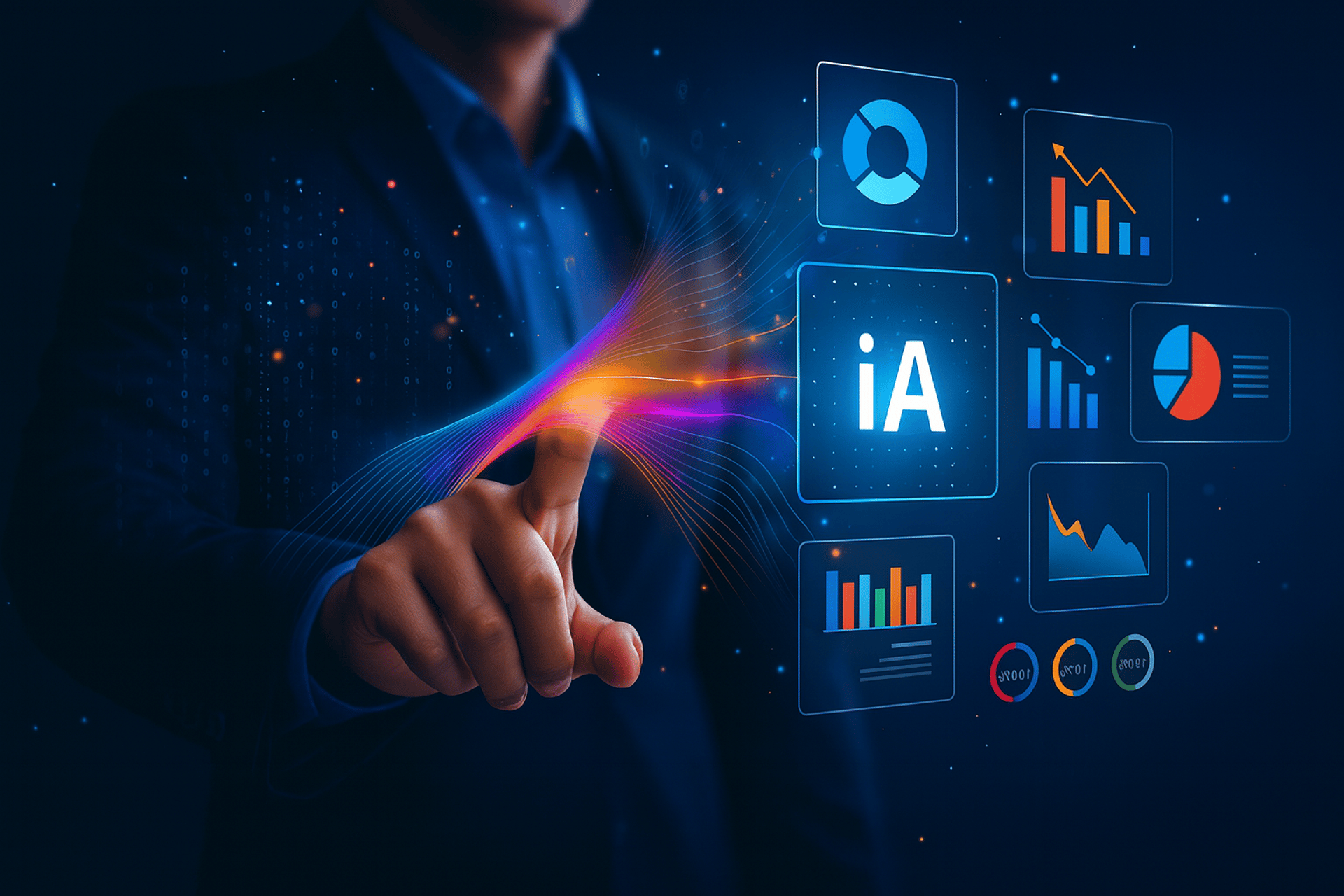 person in blue shirt writing on white paper