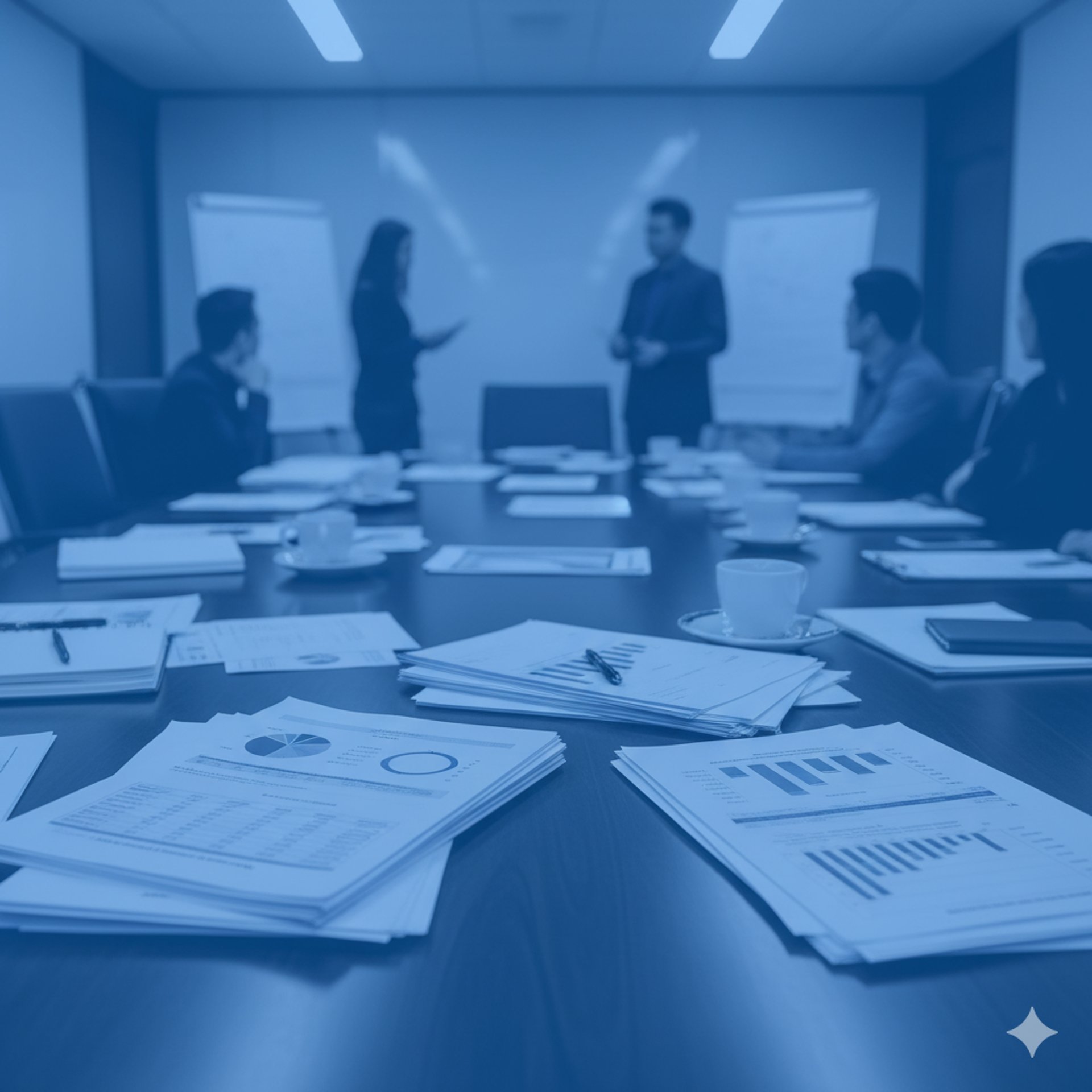 group of people having a meeting