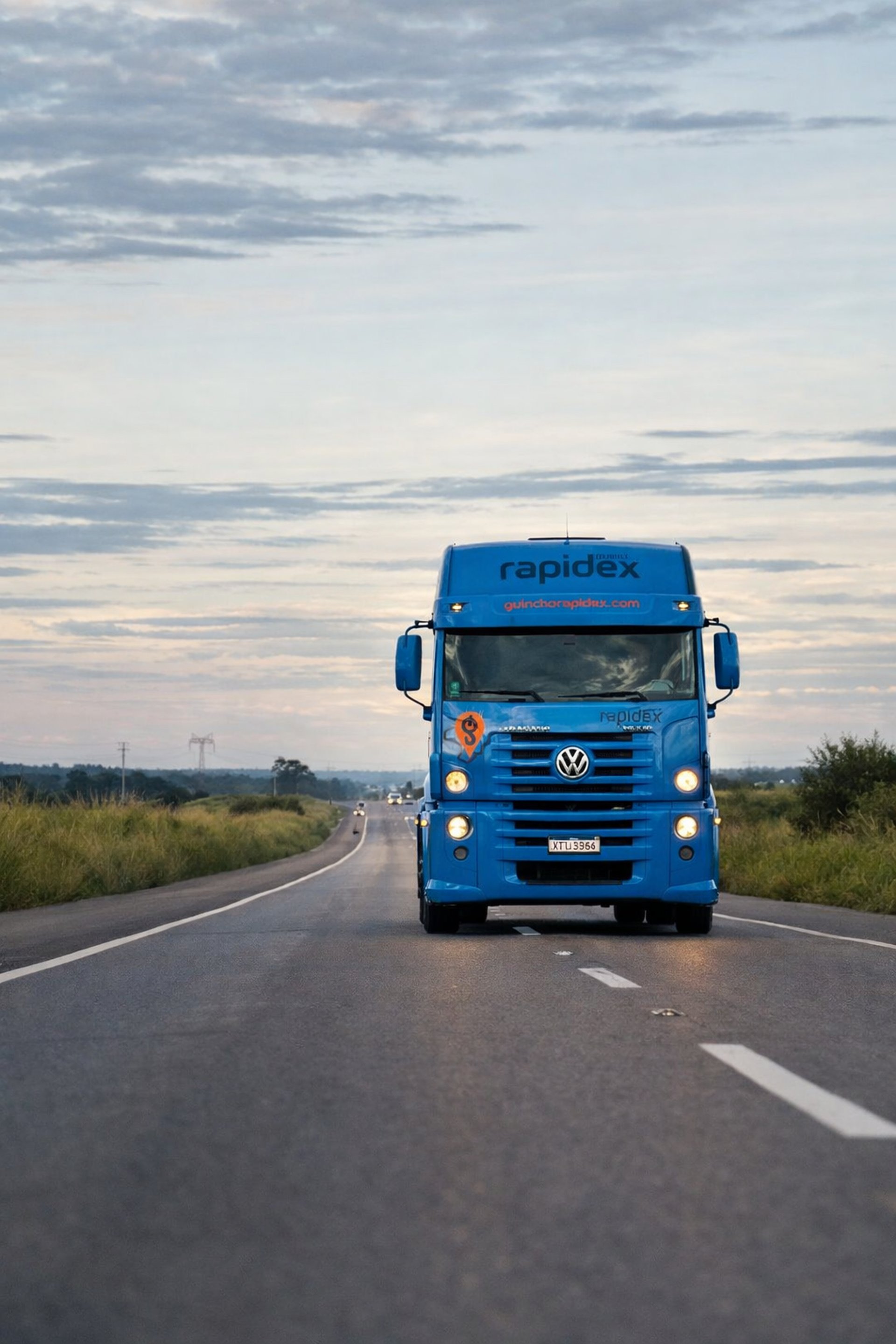 an abstract photo of a curved building with a blue sky in the background