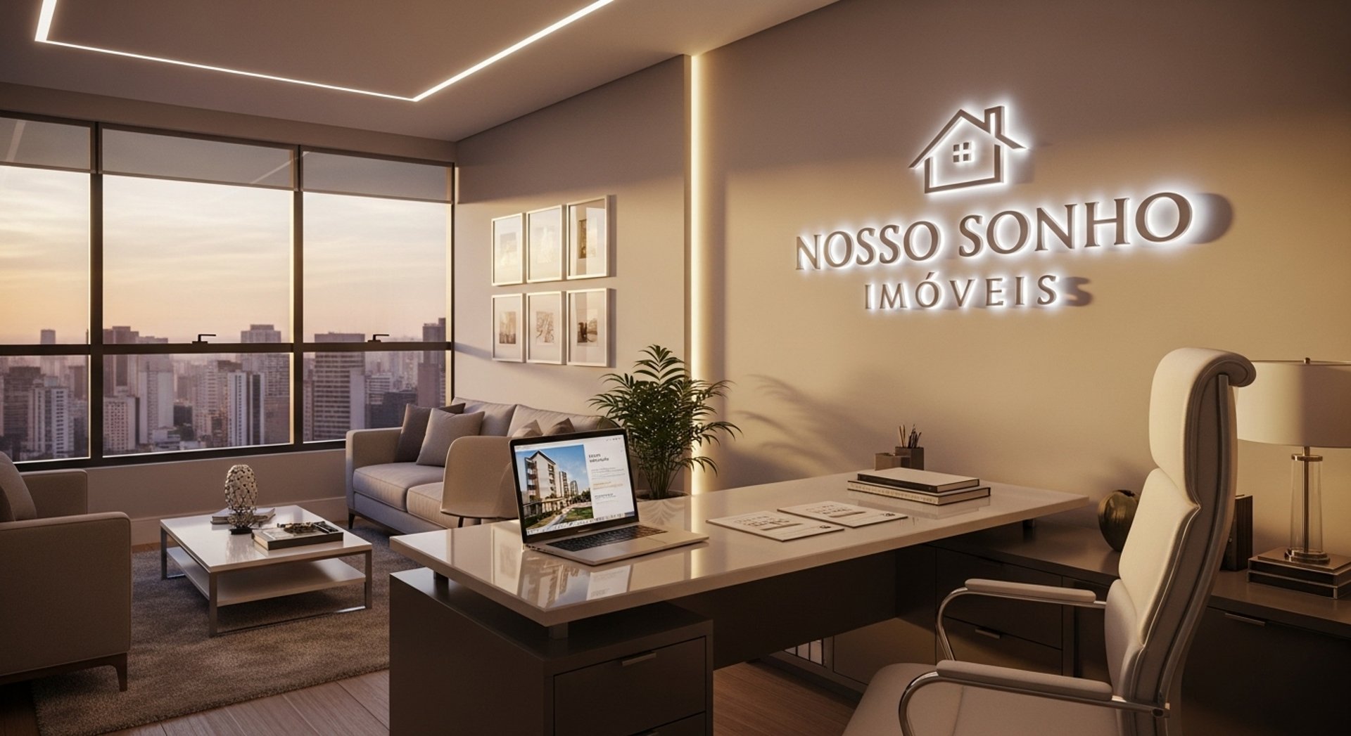 gray computer monitor