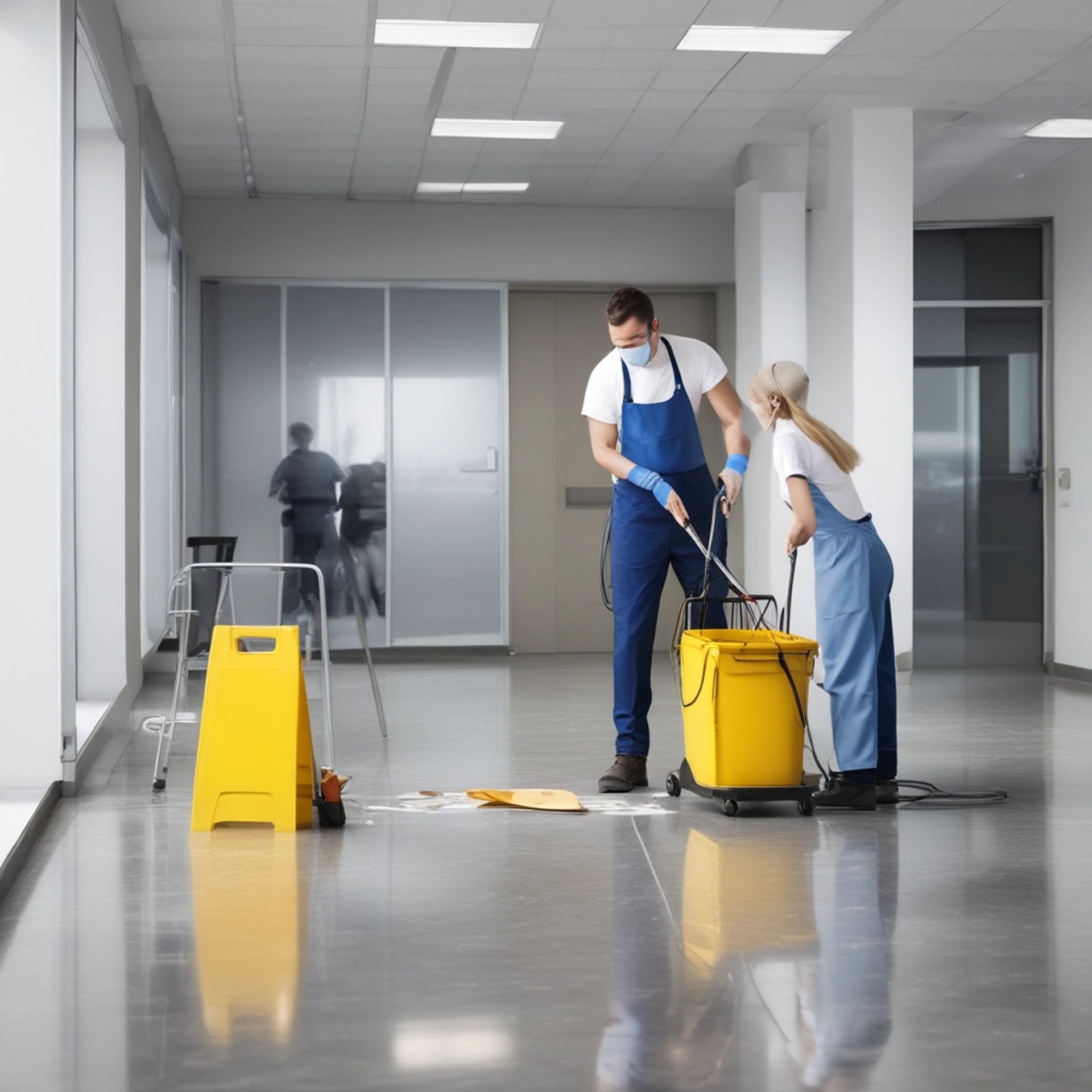 a person wearing gloves and gloves