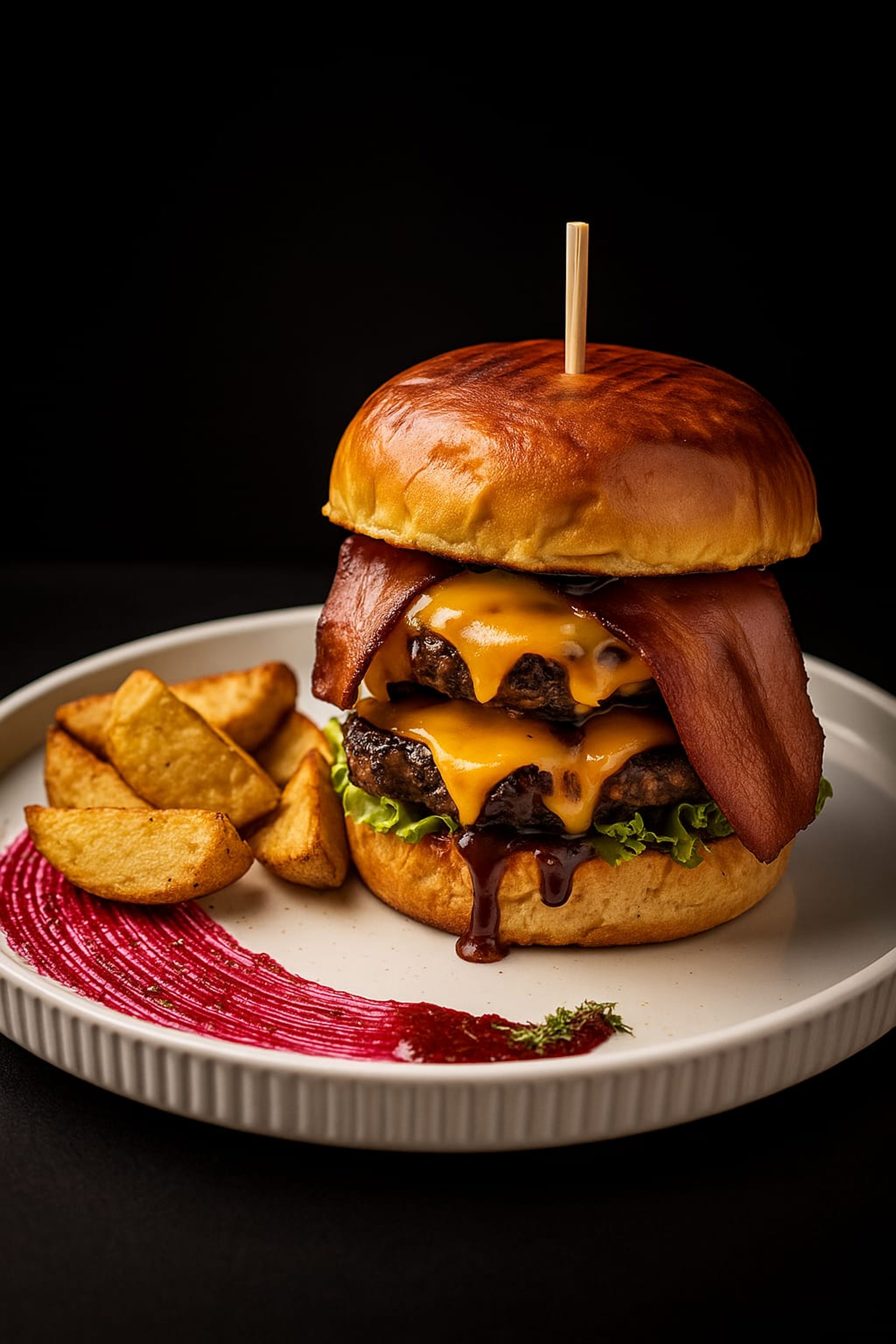 black and white bed linen