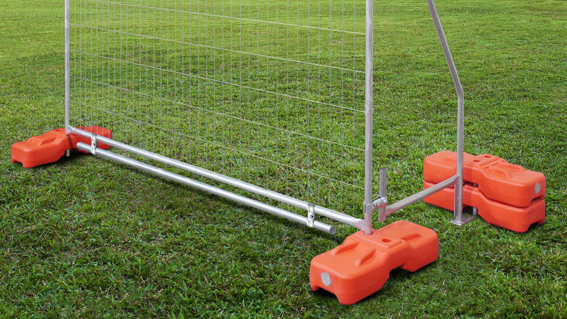 an abstract photo of a curved building with a blue sky in the background