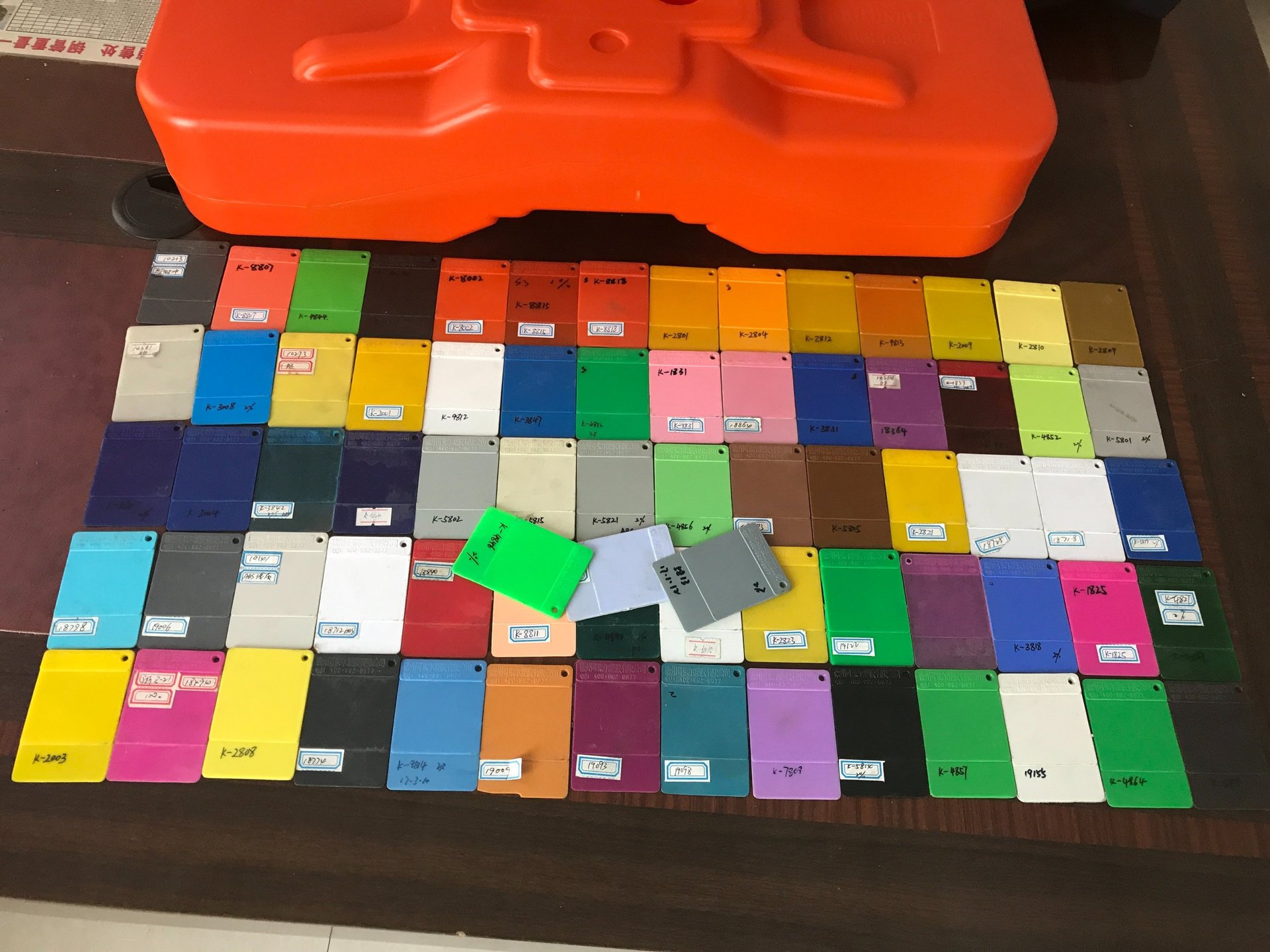 an abstract photo of a curved building with a blue sky in the background