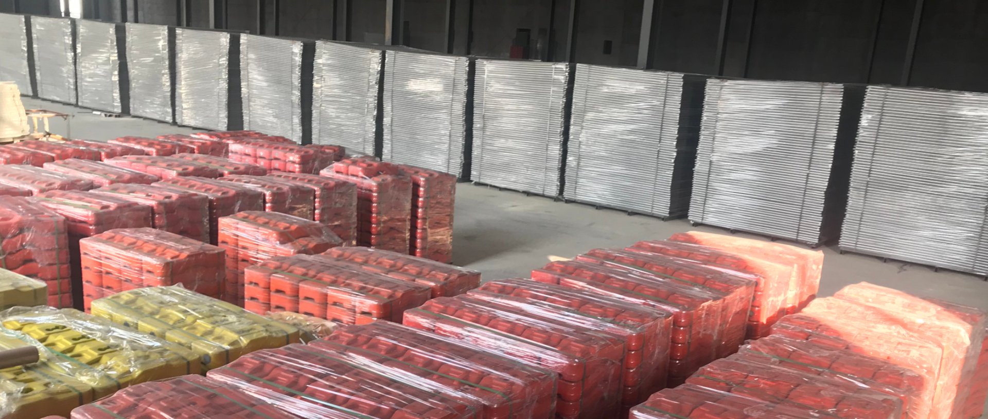 an abstract photo of a curved building with a blue sky in the background