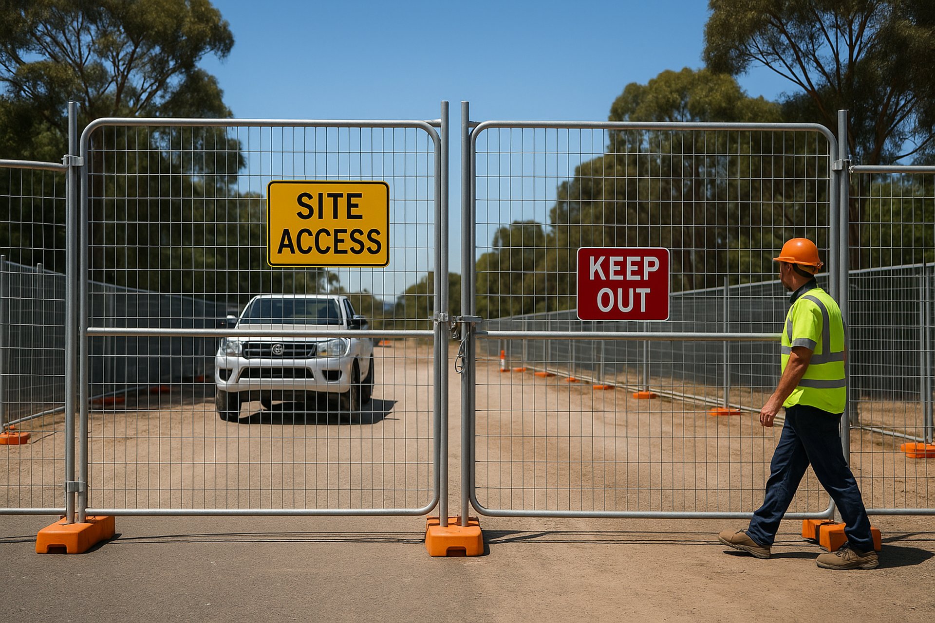 an abstract photo of a curved building with a blue sky in the background