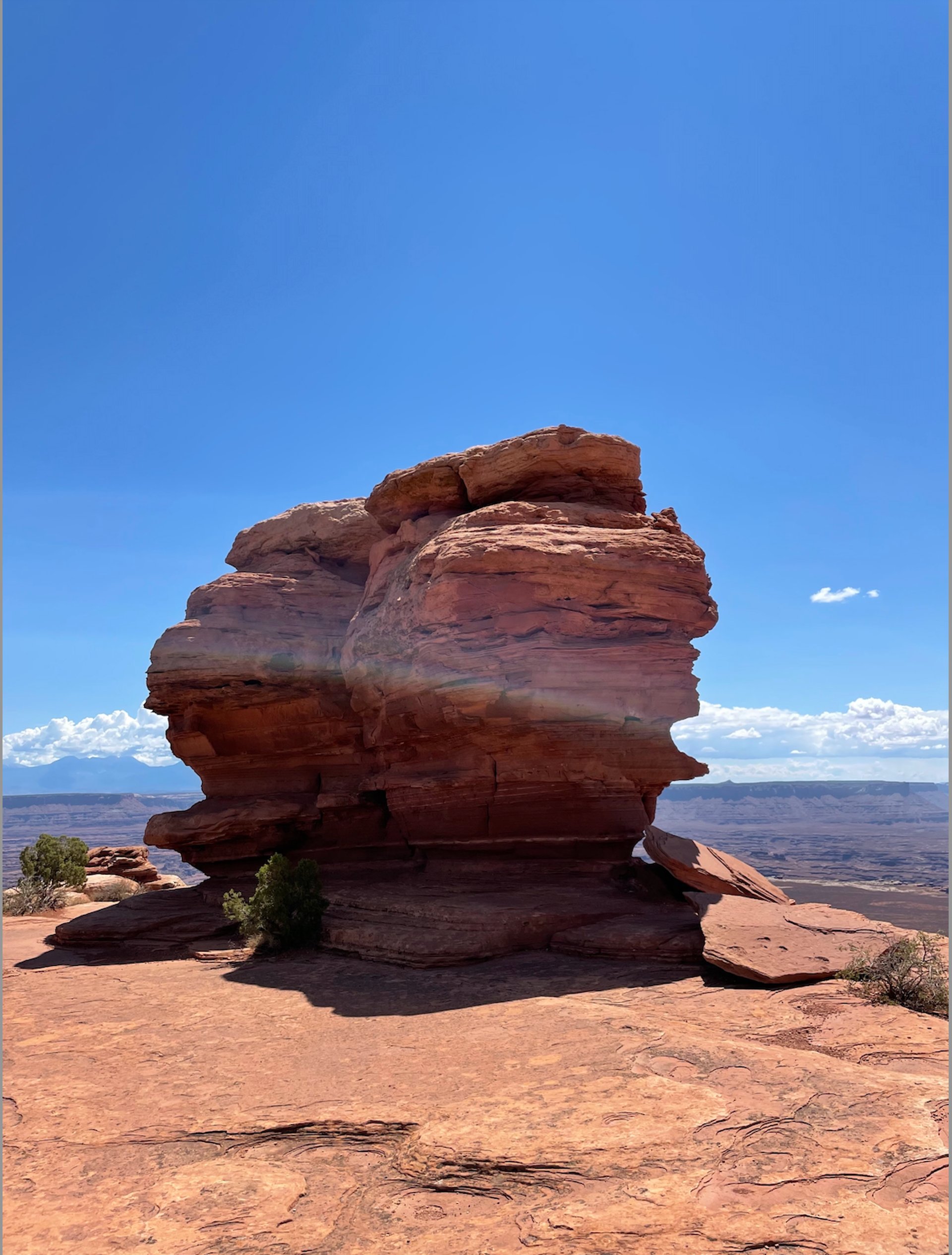 mountain range under blue sky