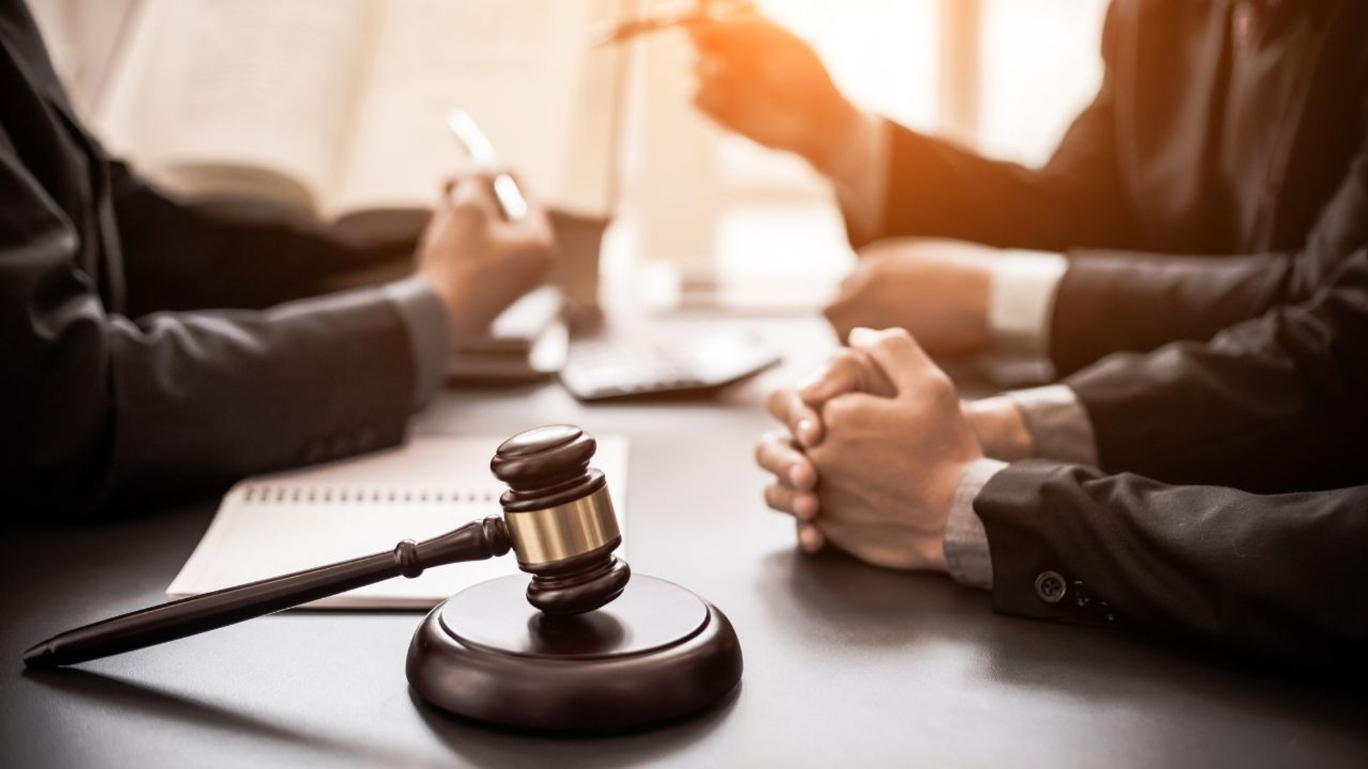 black and brown leather padded tub sofa