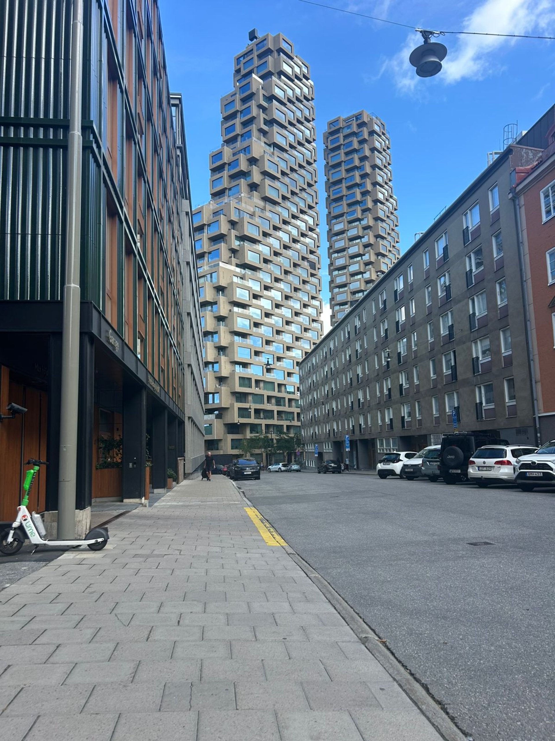 black and brown leather padded tub sofa