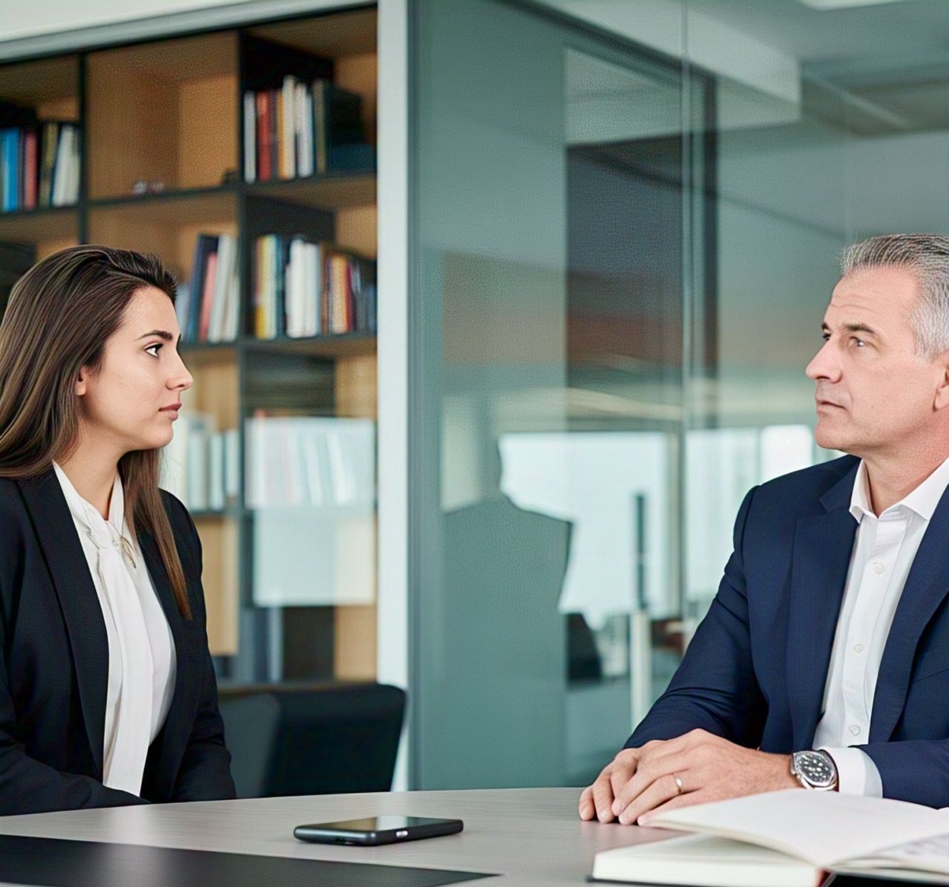 black and brown leather padded tub sofa