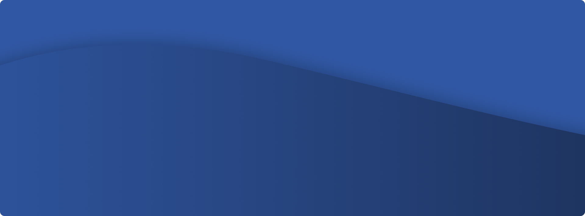 an abstract photo of a curved building with a blue sky in the background