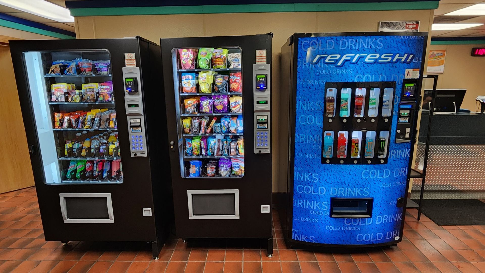 black and brown leather padded tub sofa