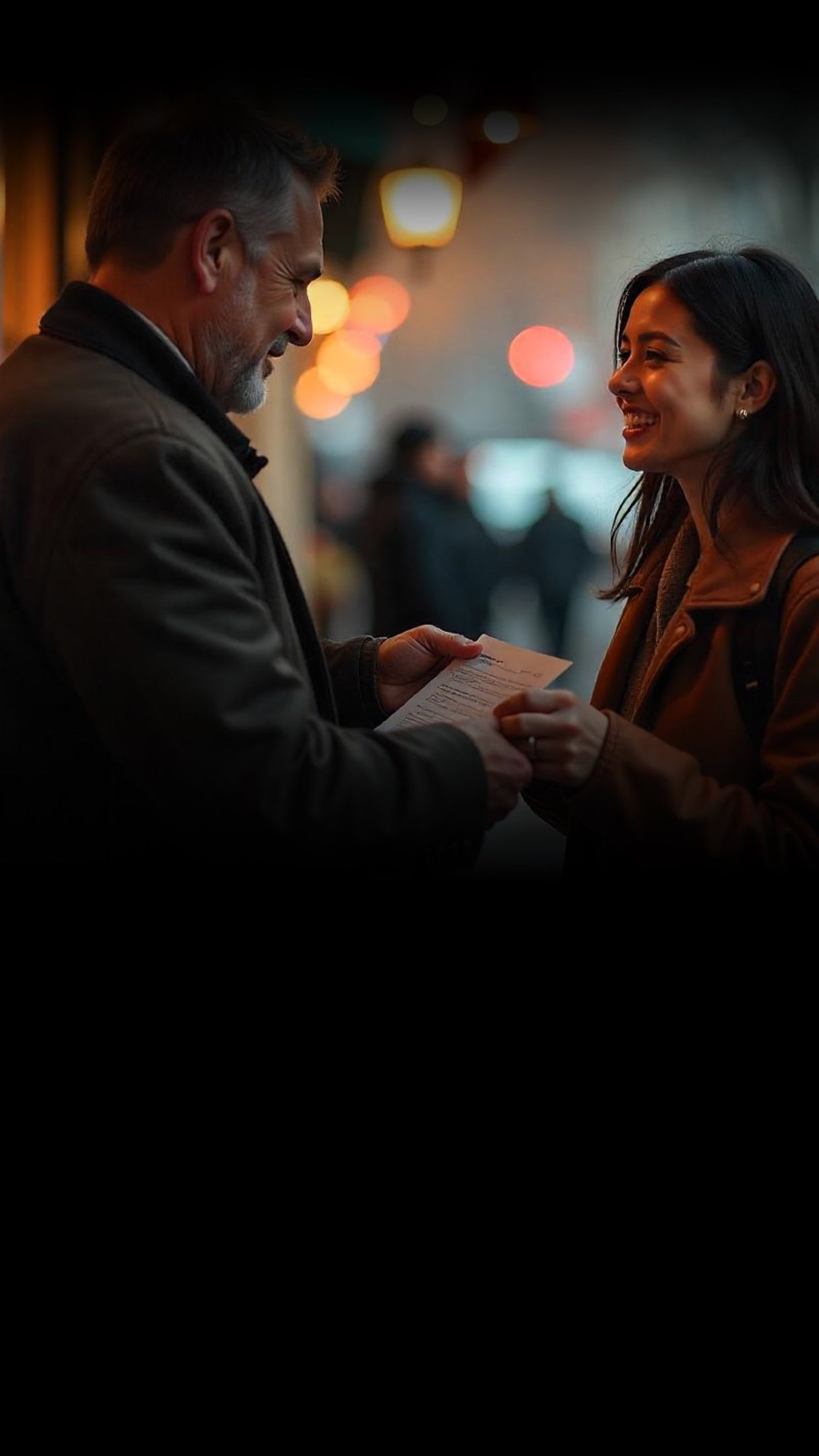 an abstract photo of a curved building with a blue sky in the background