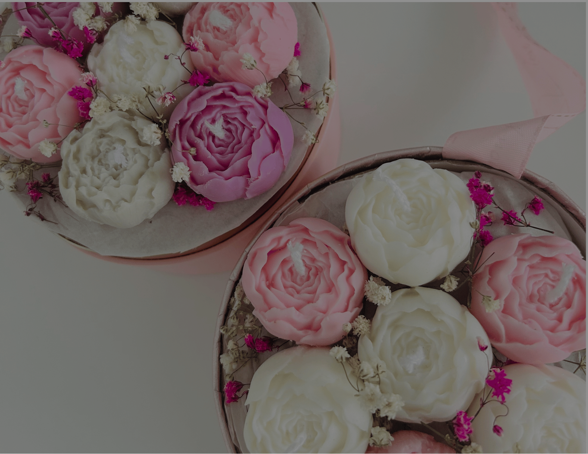 Incandela natūralaus sojų vaško žvakių